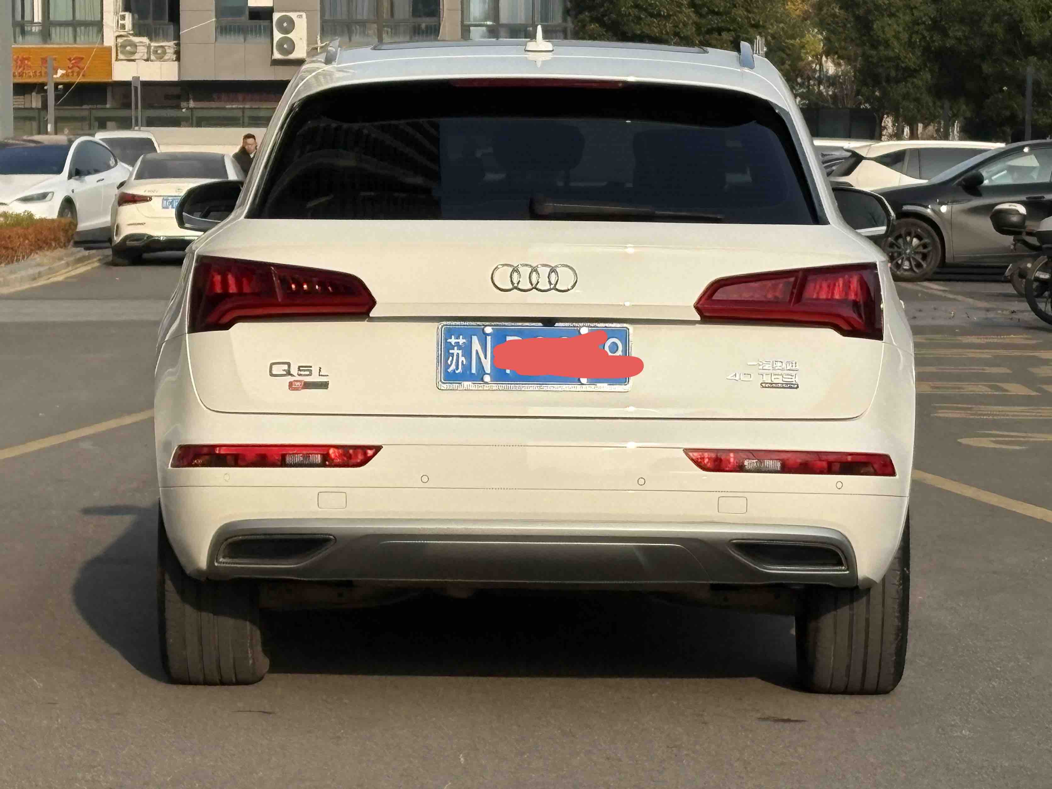 Audi Q5L 2020 #8 Audi Q5L 2020 car image #8