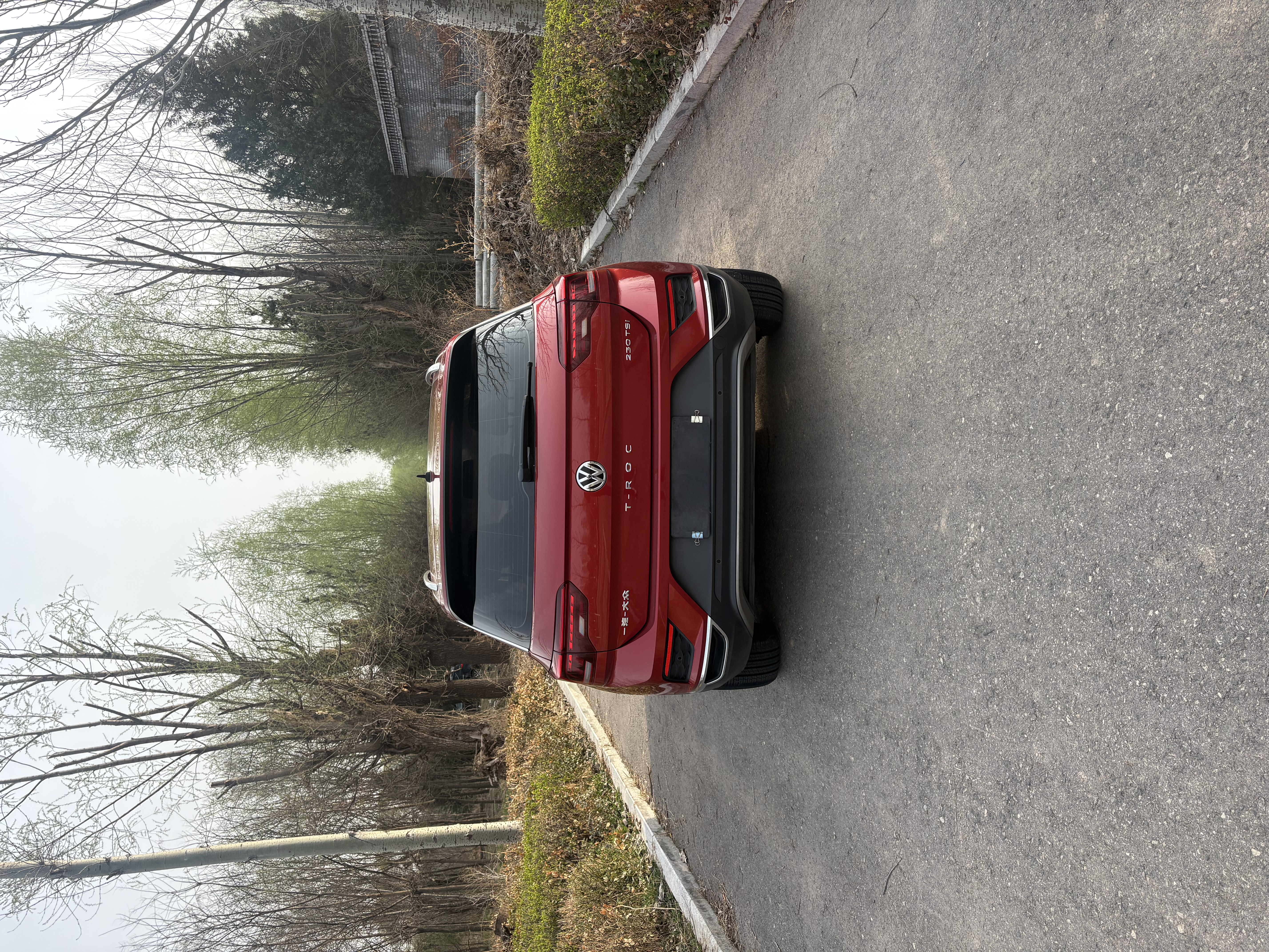 Volkswagen T-Roc 2020 car image #8