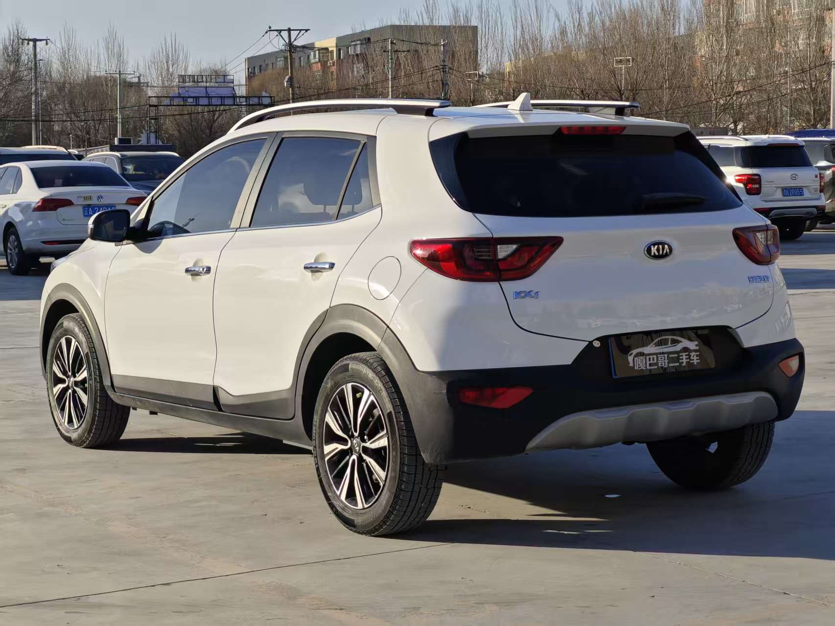 Kia KX1 2021 car image #8