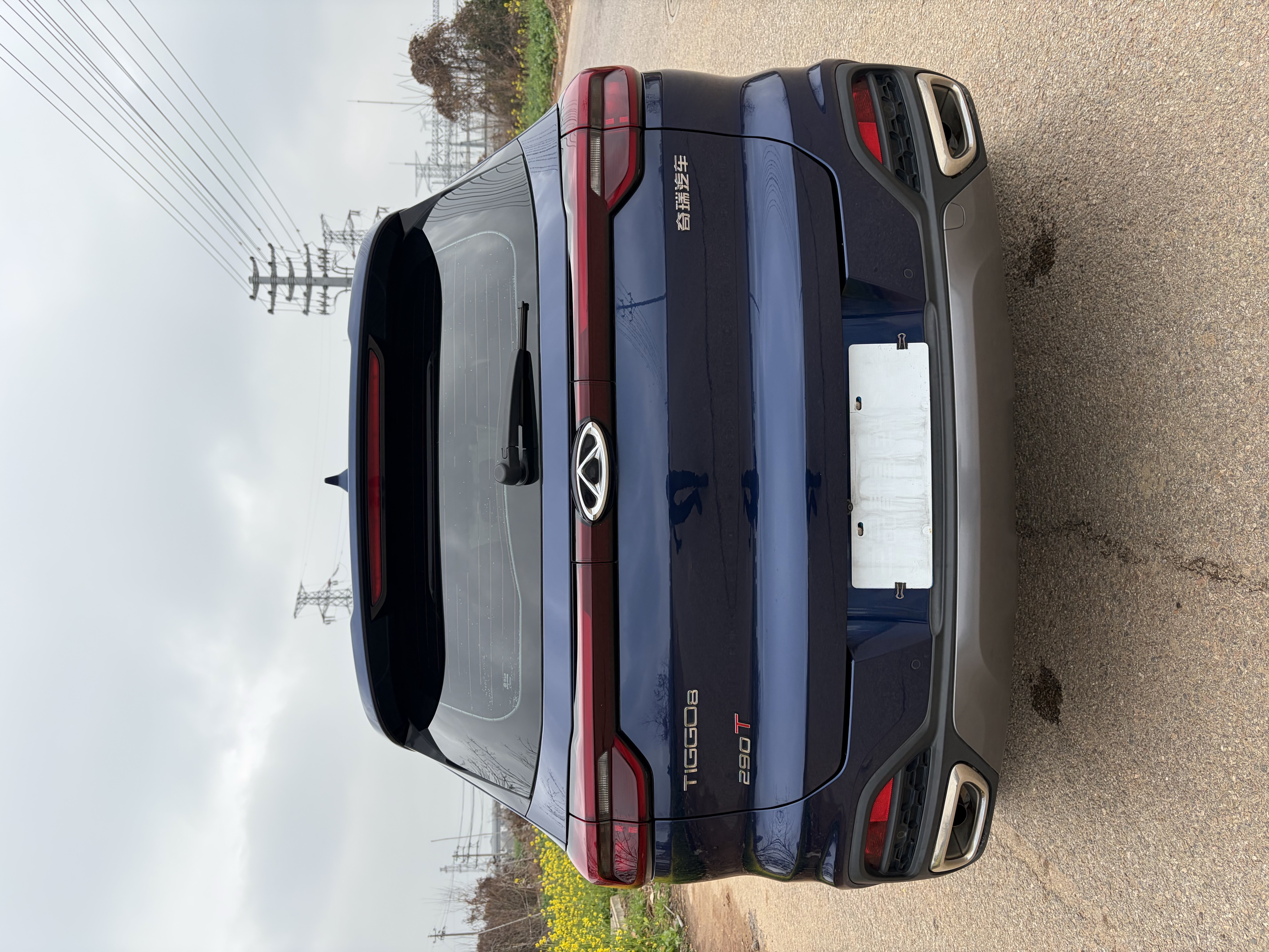 Tiggo 8 2019 #8 Tiggo 8 2019 car image #8