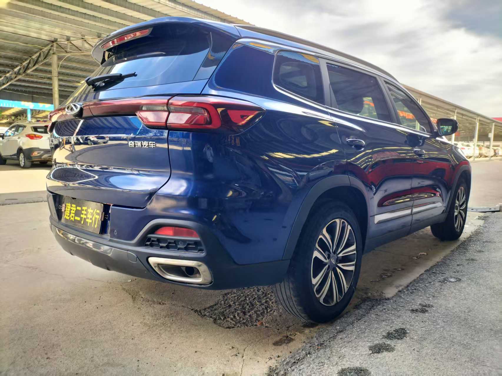 Tiggo 8 2019 car image #8