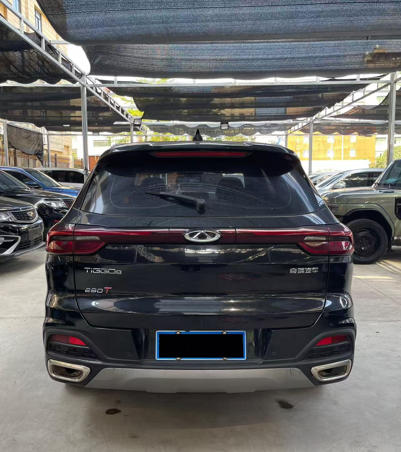 Chery Tiggo 8 2020 immagine di auto #8