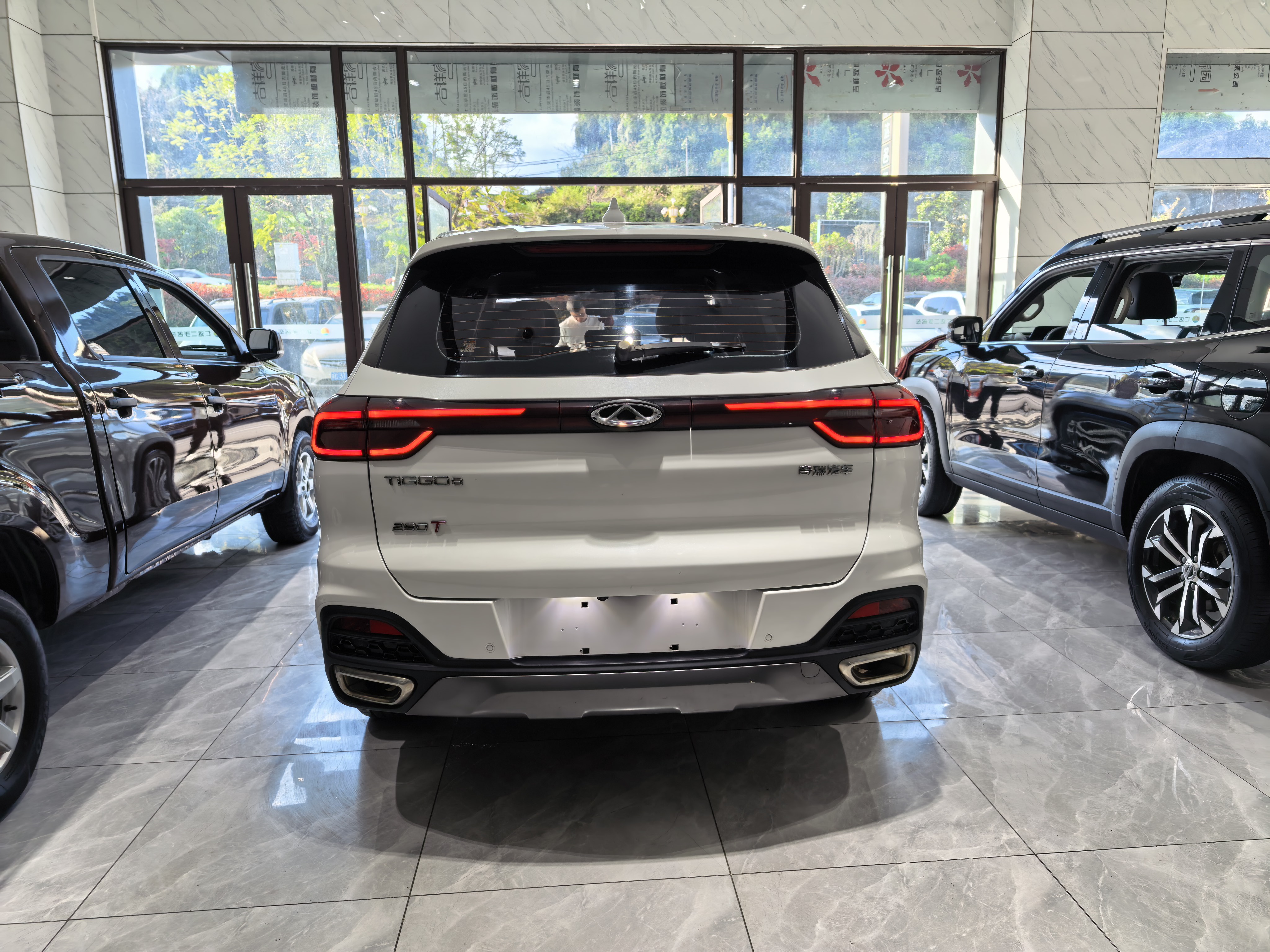 Tiggo 8 2019 #8 Tiggo 8 2019 car image #8