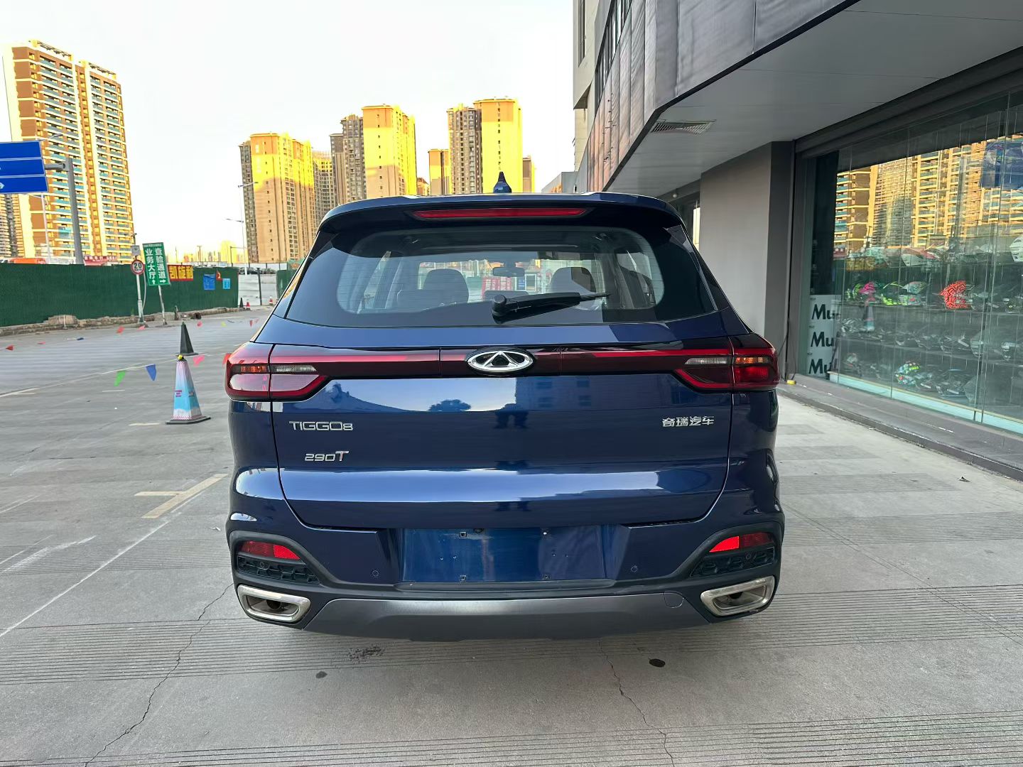 Chery Tiggo 8 2020 #8 Chery Tiggo 8 2020 car image #8