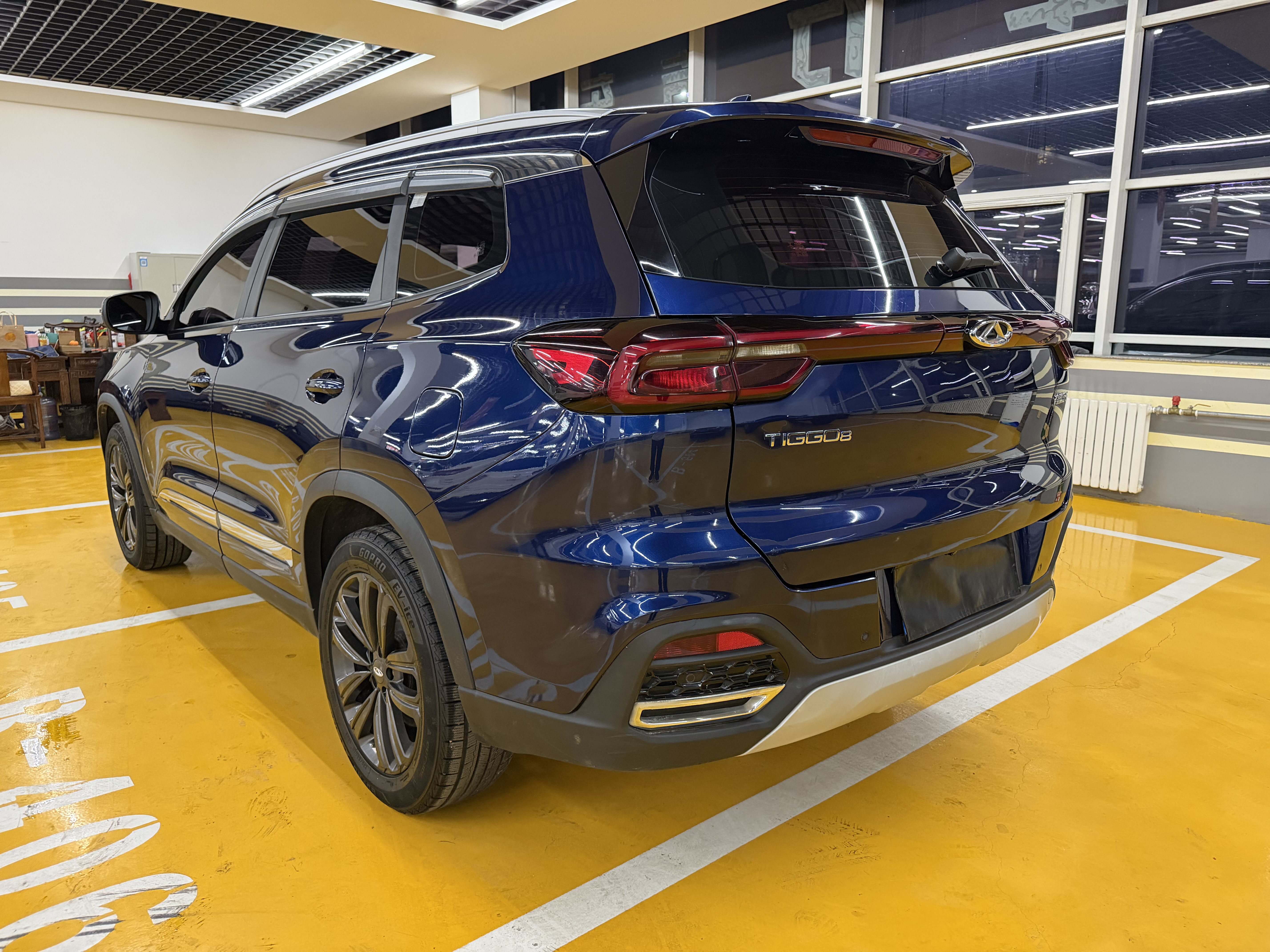 Chery Tiggo 8 2020 car image #8