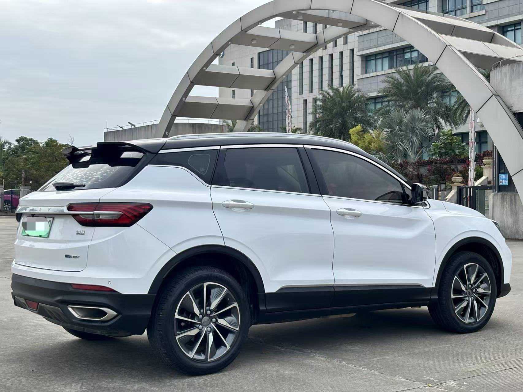 GEELY Coolray New Energy 2020 #8 GEELY Coolray New Energy 2020 car image #8