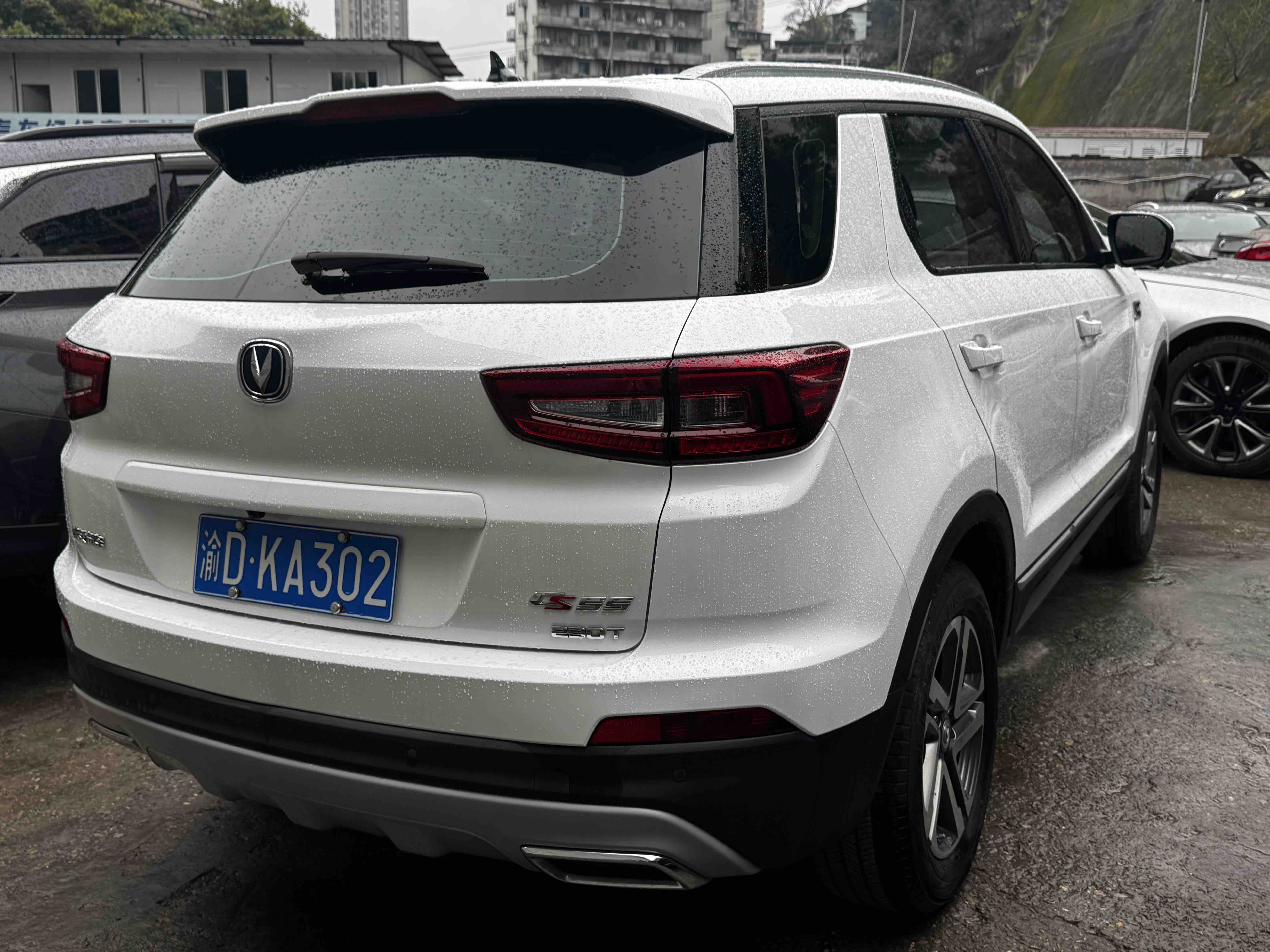 Changan CS55 2021 immagine di auto #8