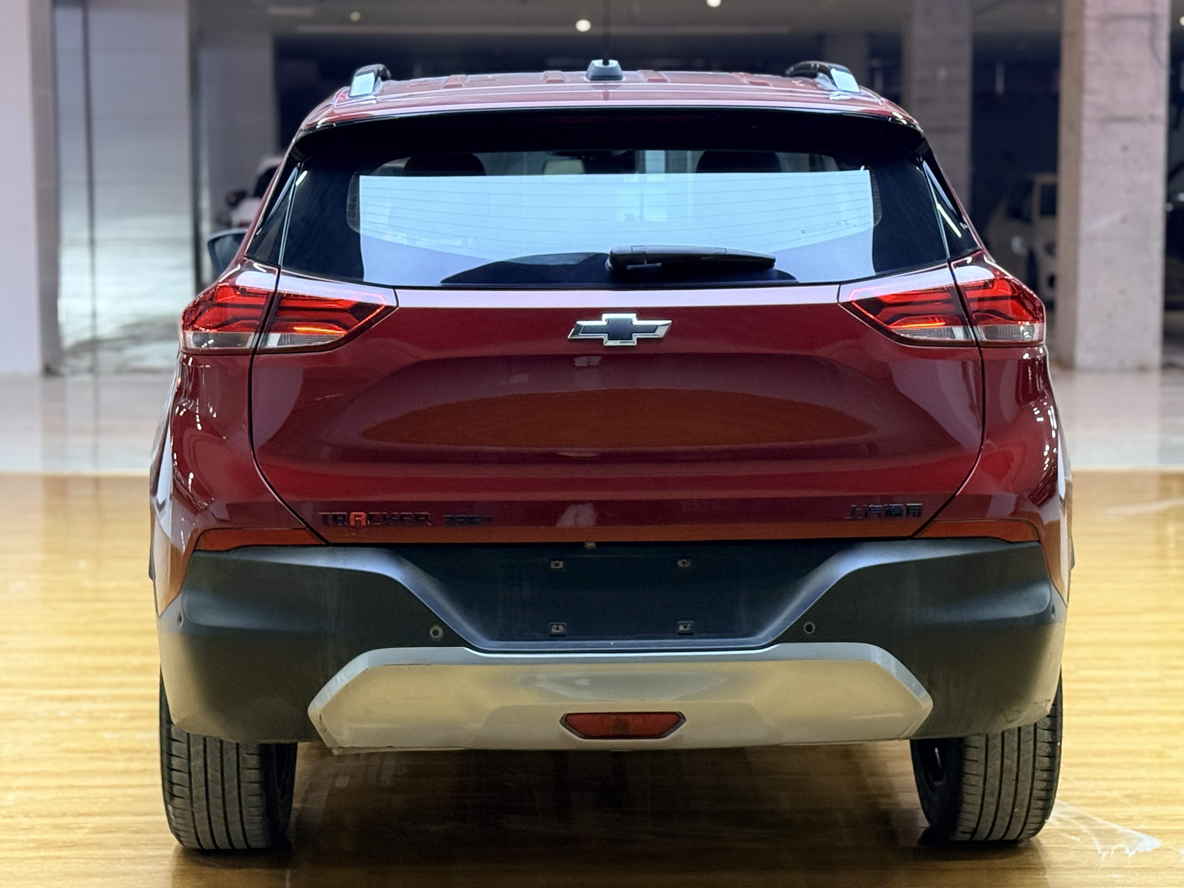 Chevrolet Tracker 2019 car image #8