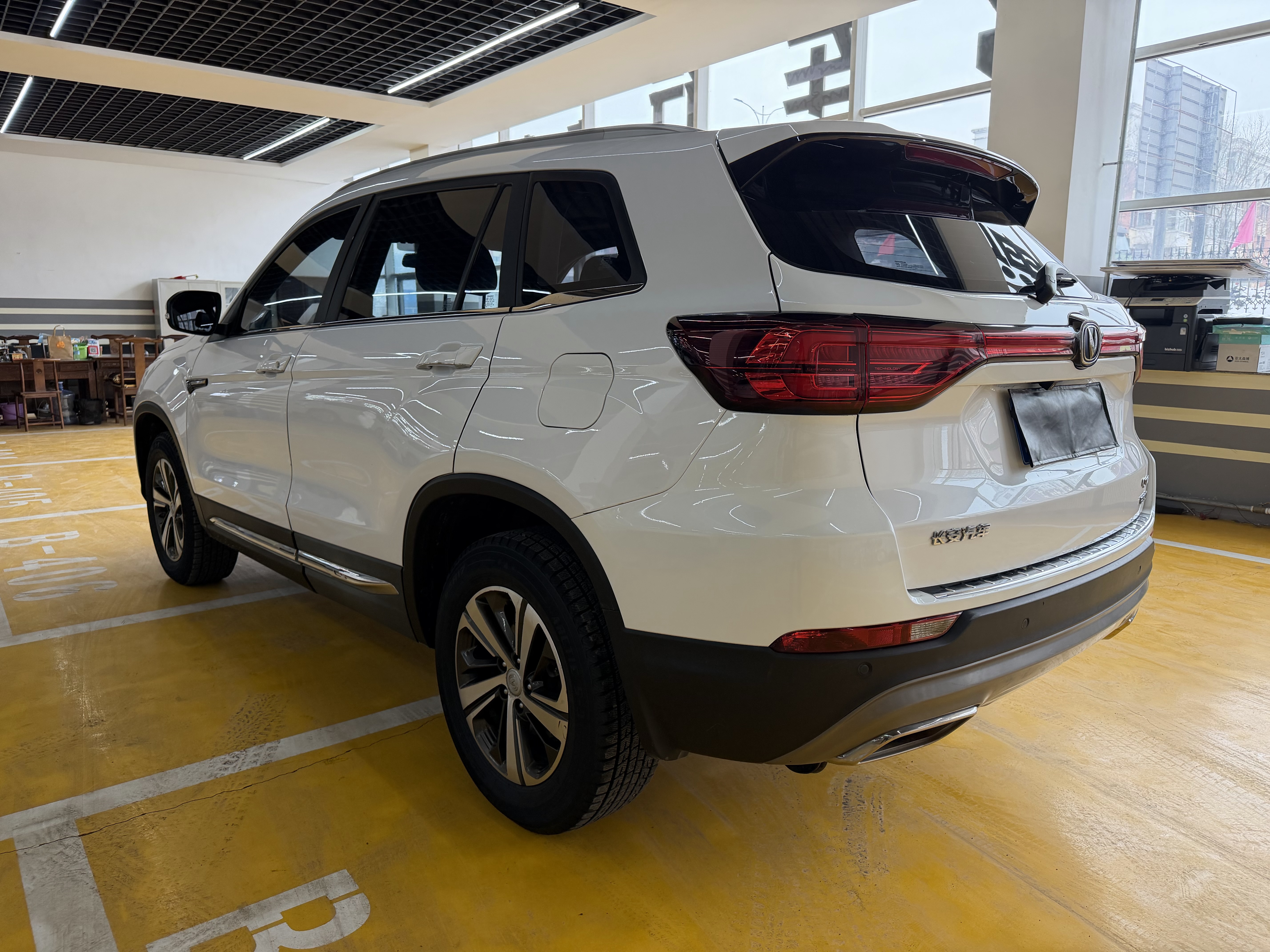 Changan 2019 car image #8