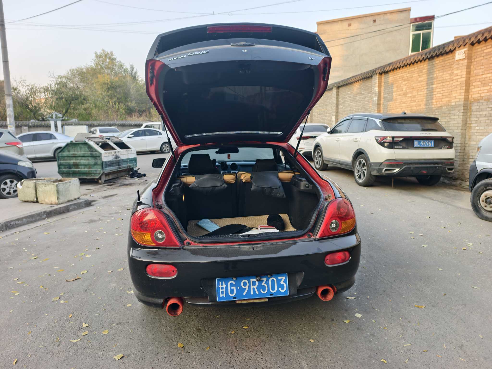 Hyundai Coupe 2005 car image #8