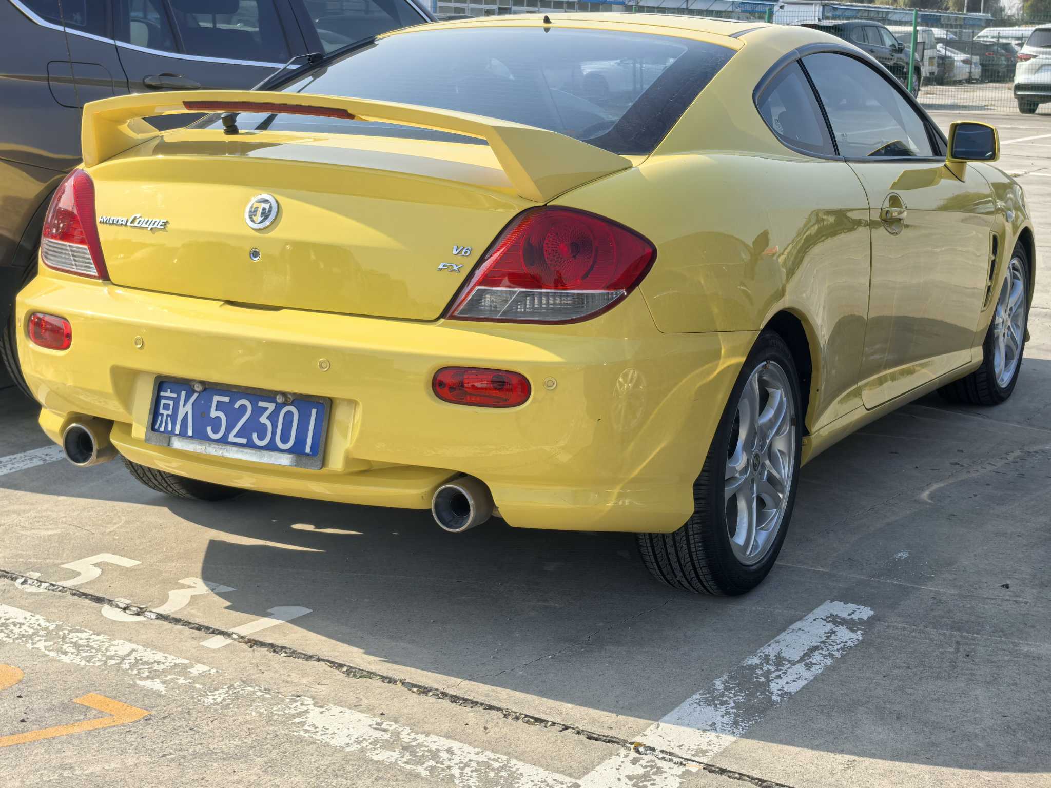 Hyundai Coupe 2006 immagine di auto #8