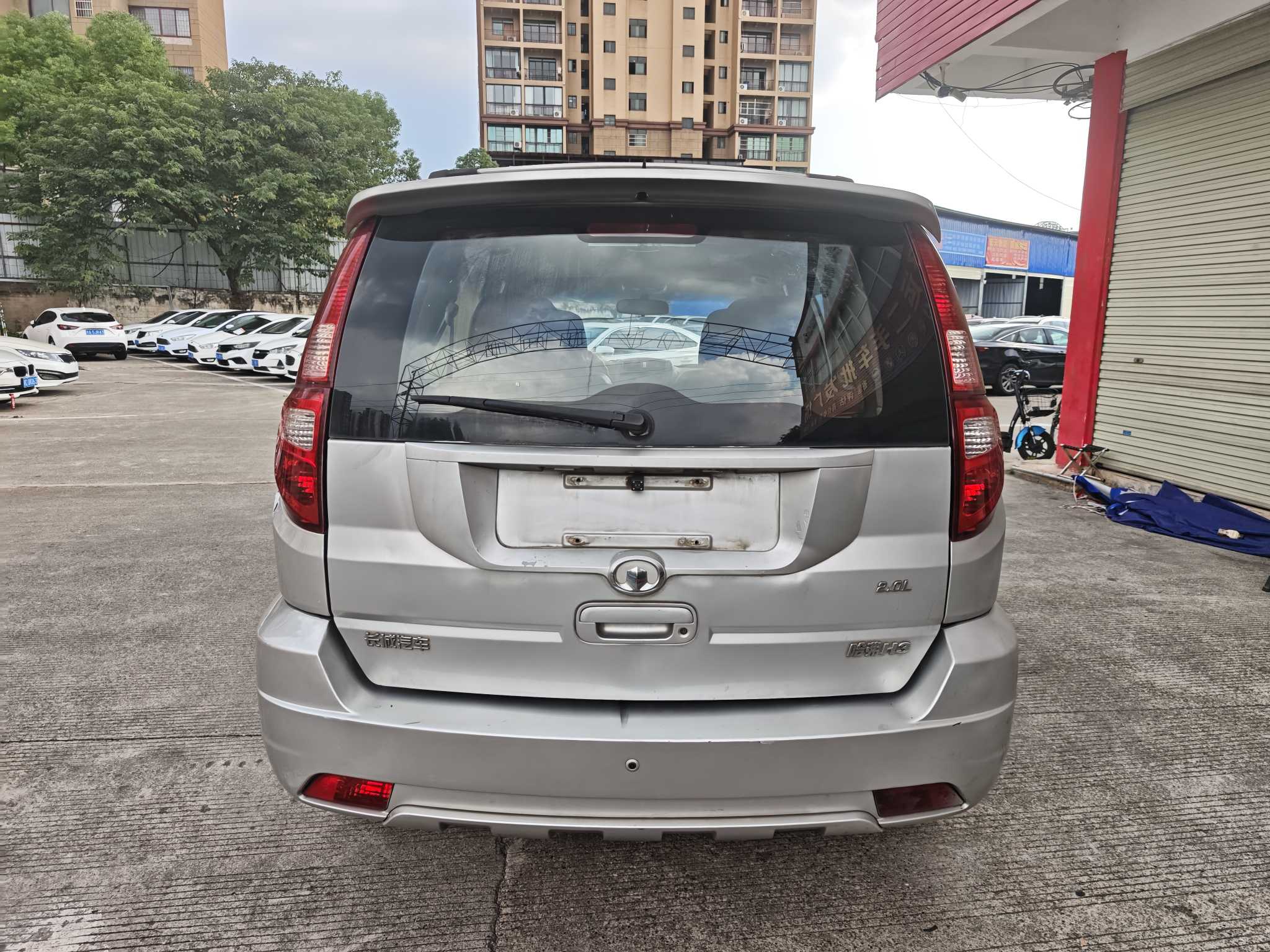 Haval H3 2009 imagen de coche #8