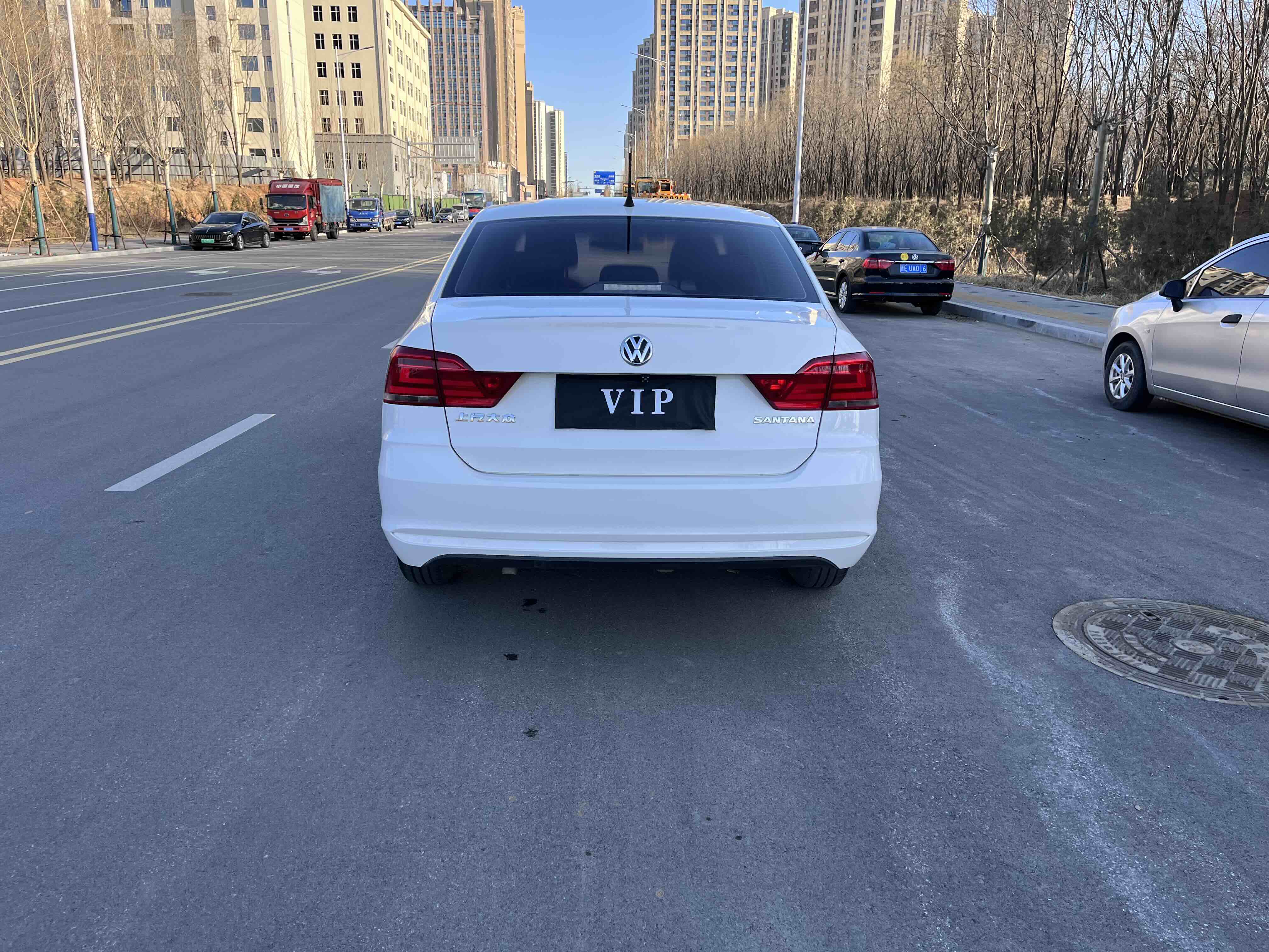 Santana 2019 car image #8