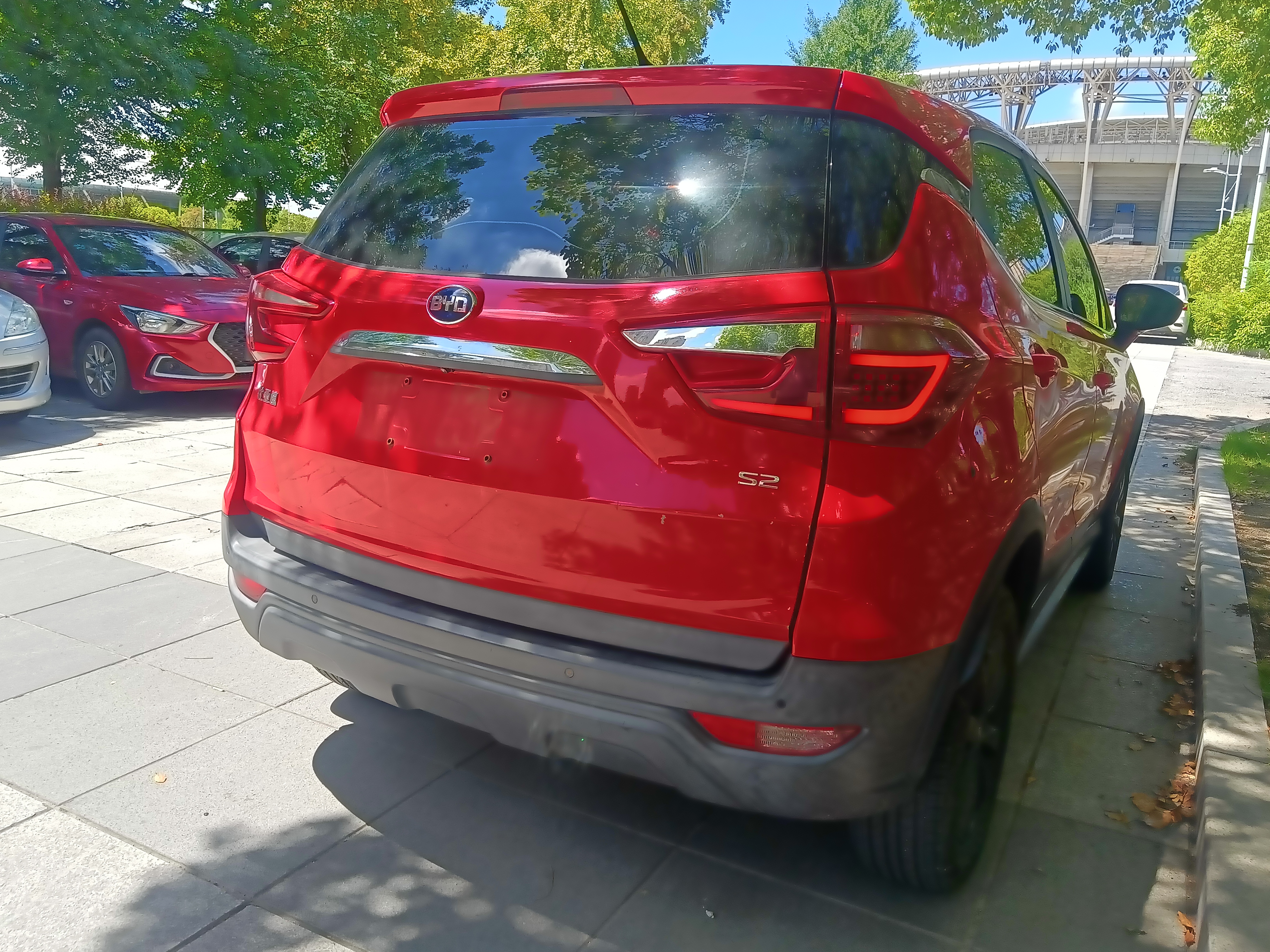 BYD S2 2021 #8 BYD S2 2021 car image #8