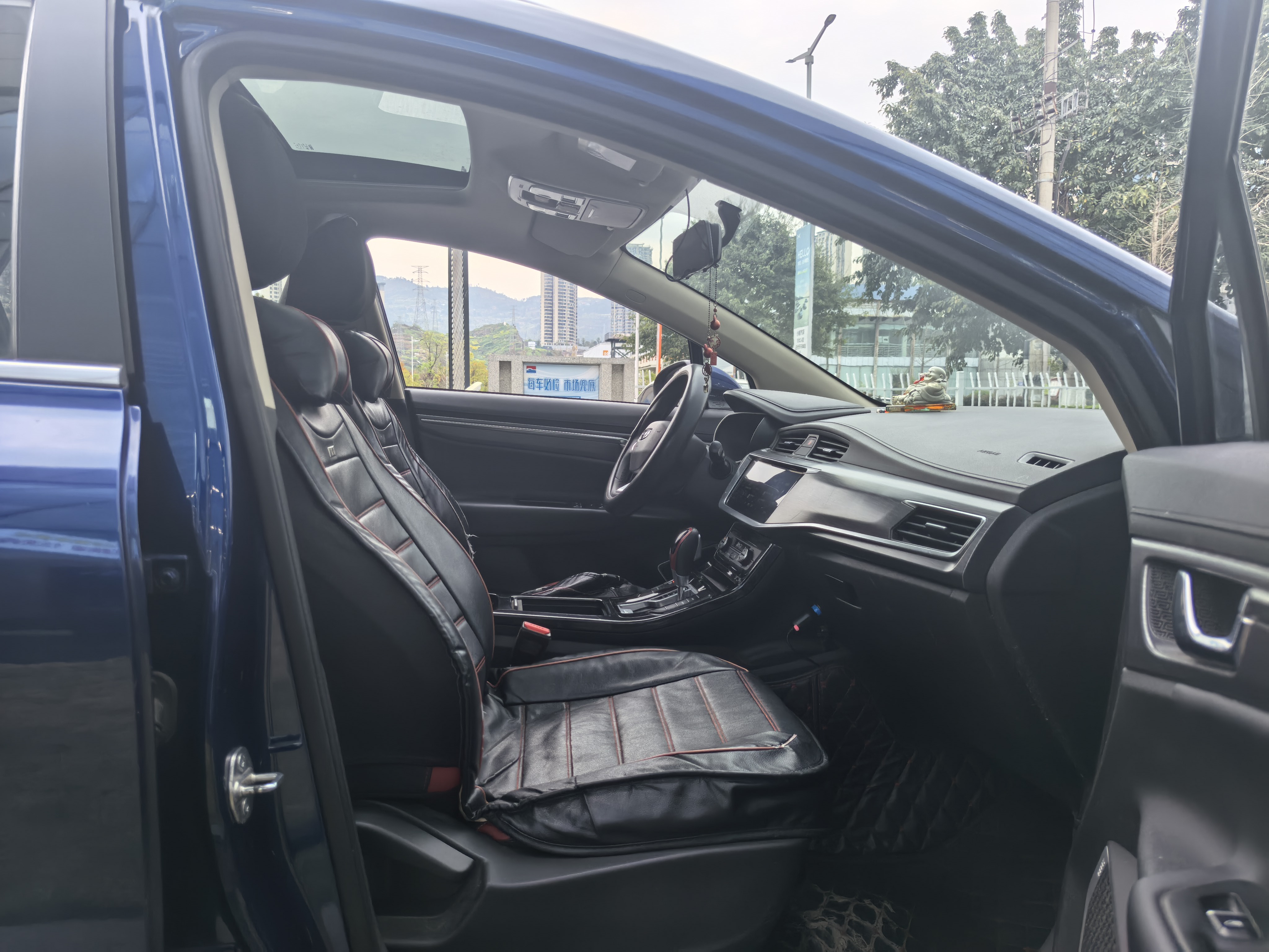 GEELY Emgrand GS 2020 #8 GEELY Emgrand GS 2020 car image #8