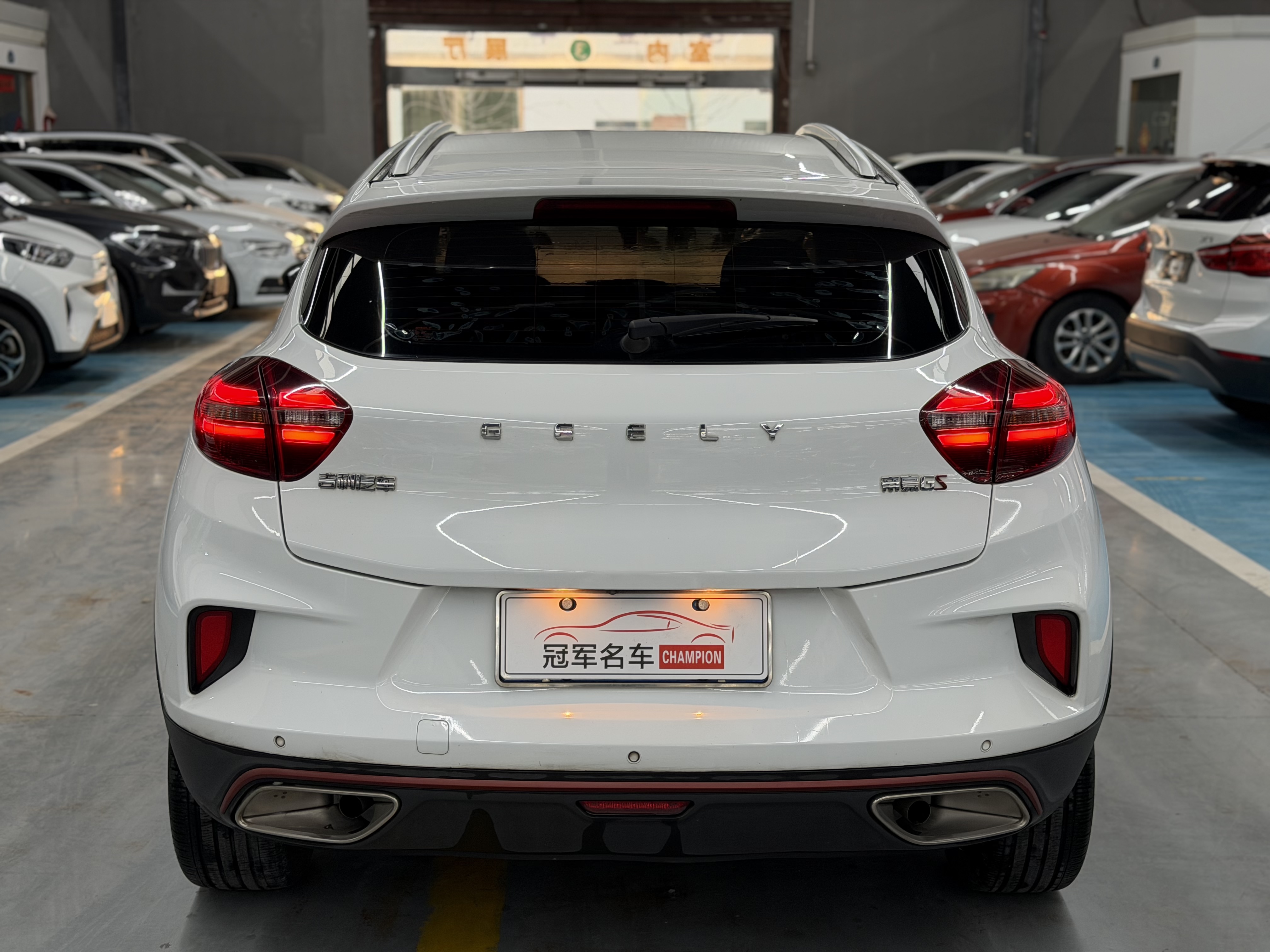 GEELY Emgrand GS 2020 #8 GEELY Emgrand GS 2020 car image #8