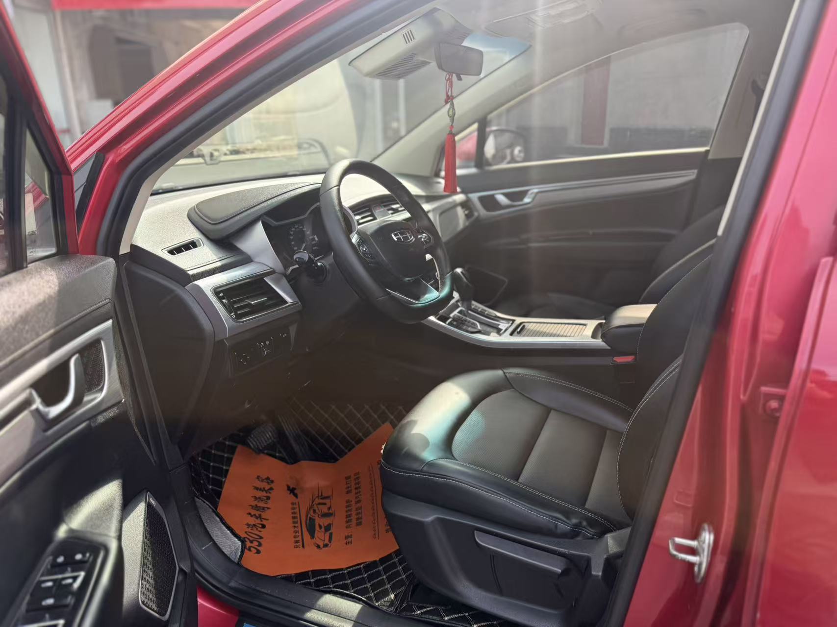 GEELY Emgrand GS 2020 #8 GEELY Emgrand GS 2020 car image #8