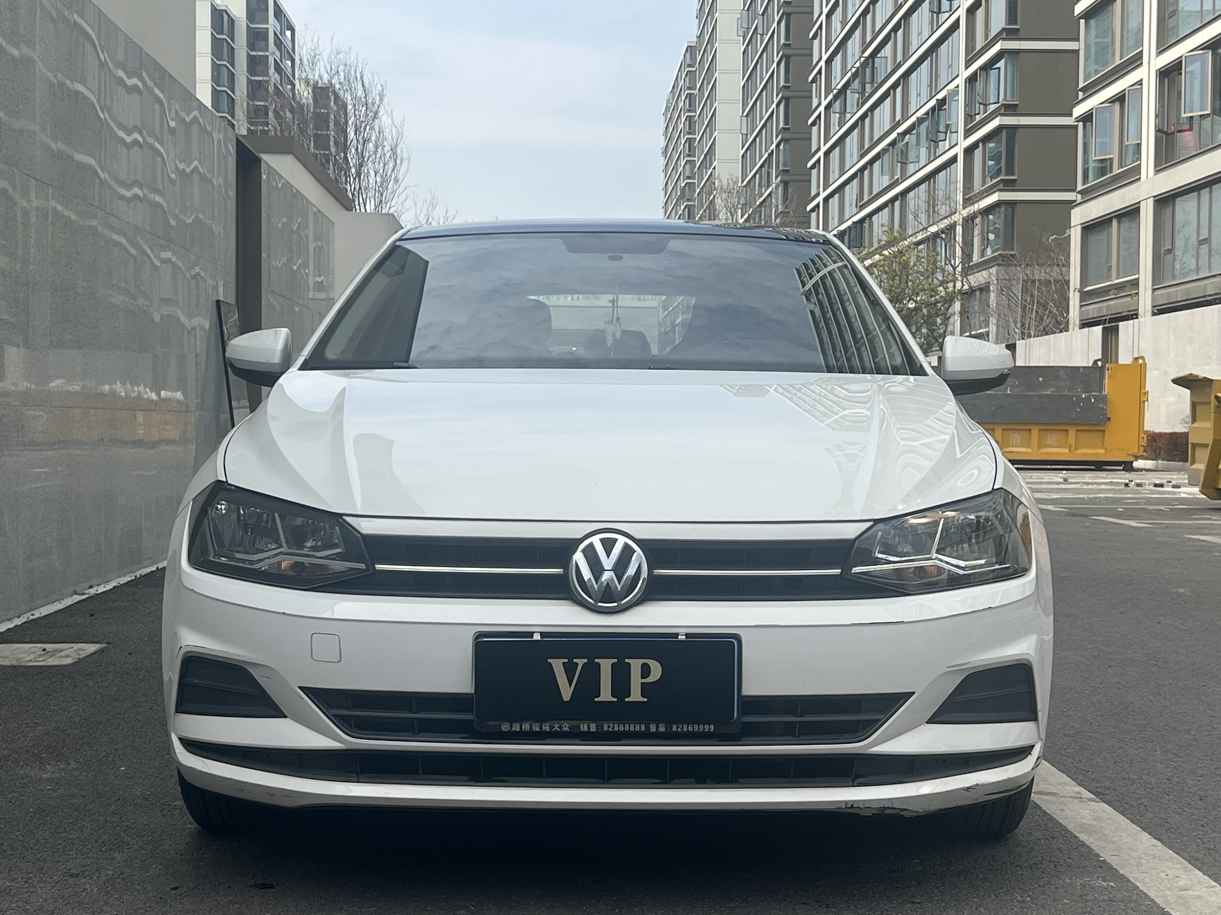 Volkswagen Polo 2019 #8 Volkswagen Polo 2019 car image #8