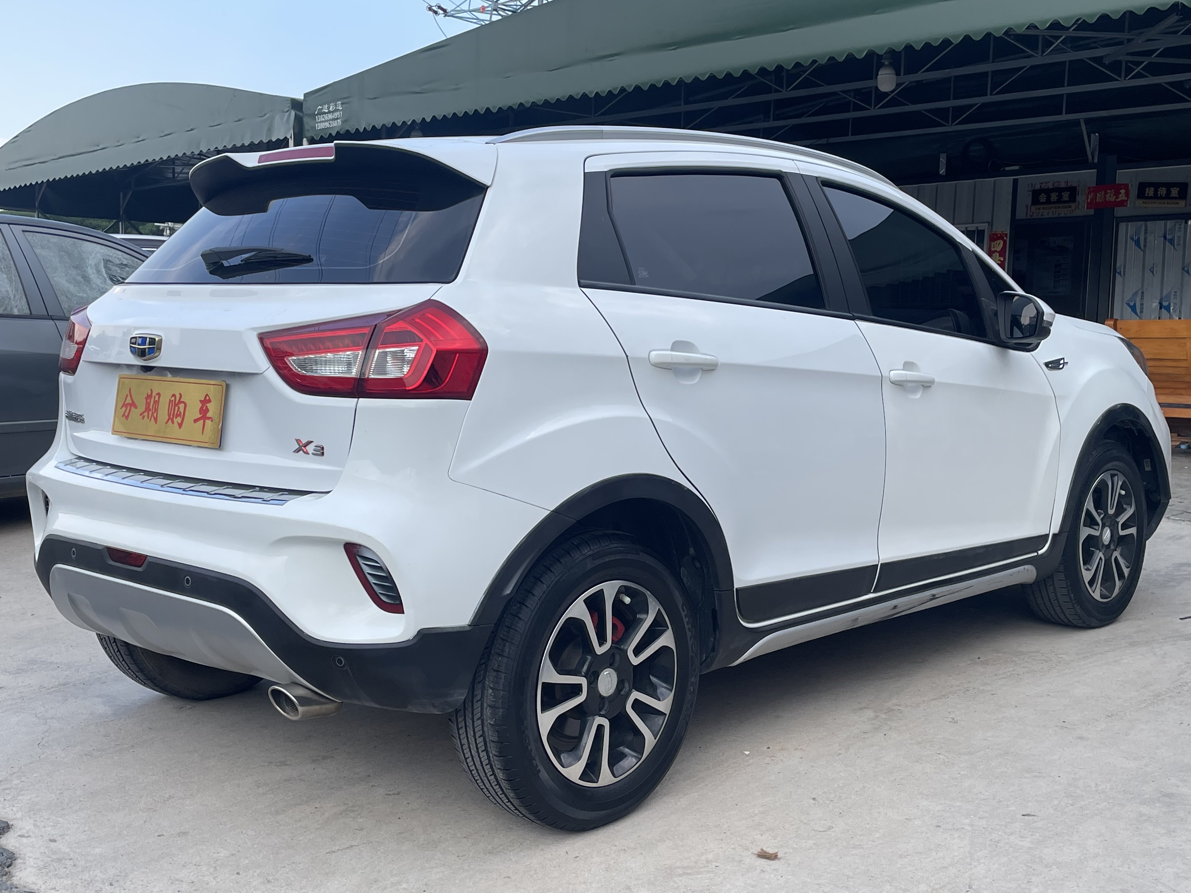 Vision X3 2018 #8 Vision X3 2018 car image #8