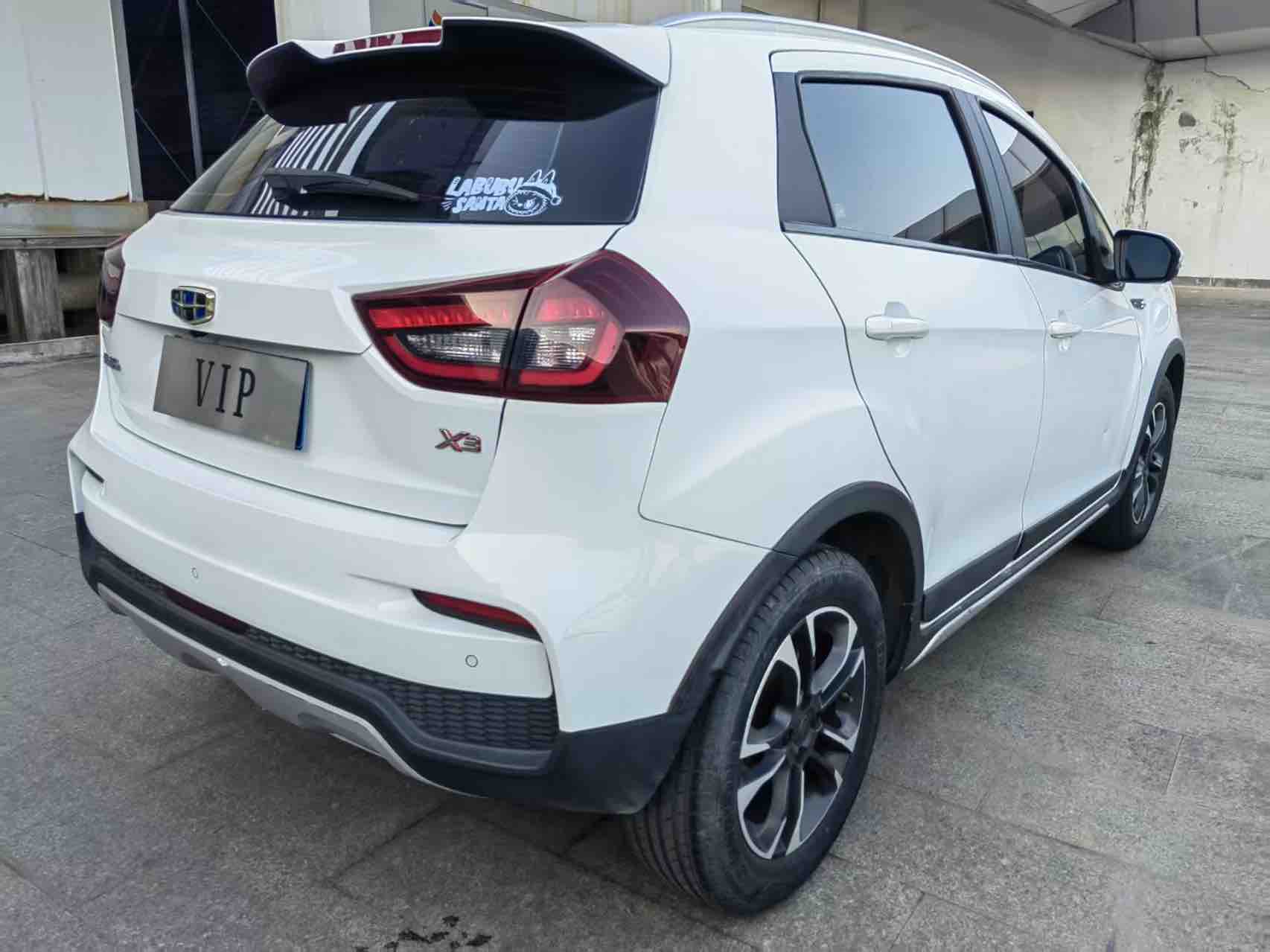 GEELY 2019 car image #8