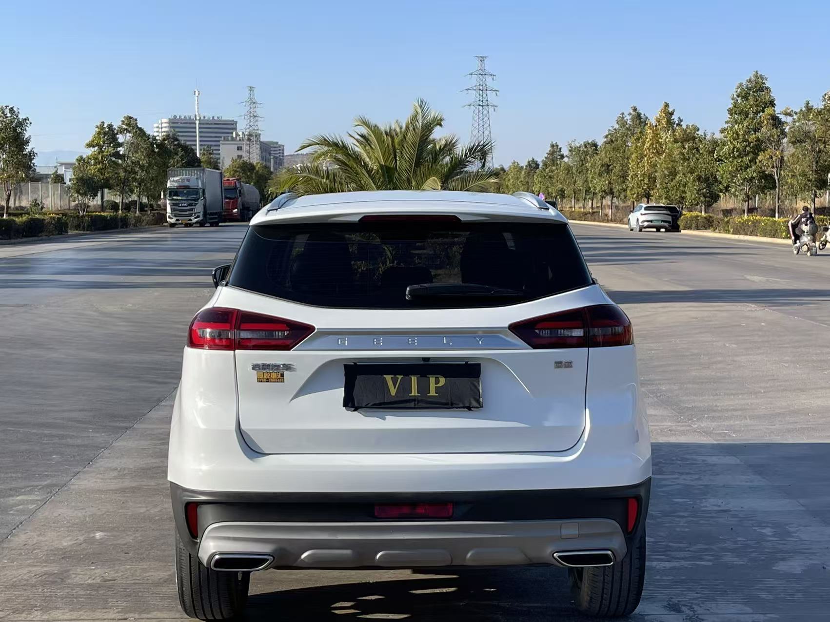 GEELY Boyue 2021 #8 GEELY Boyue 2021 car image #8