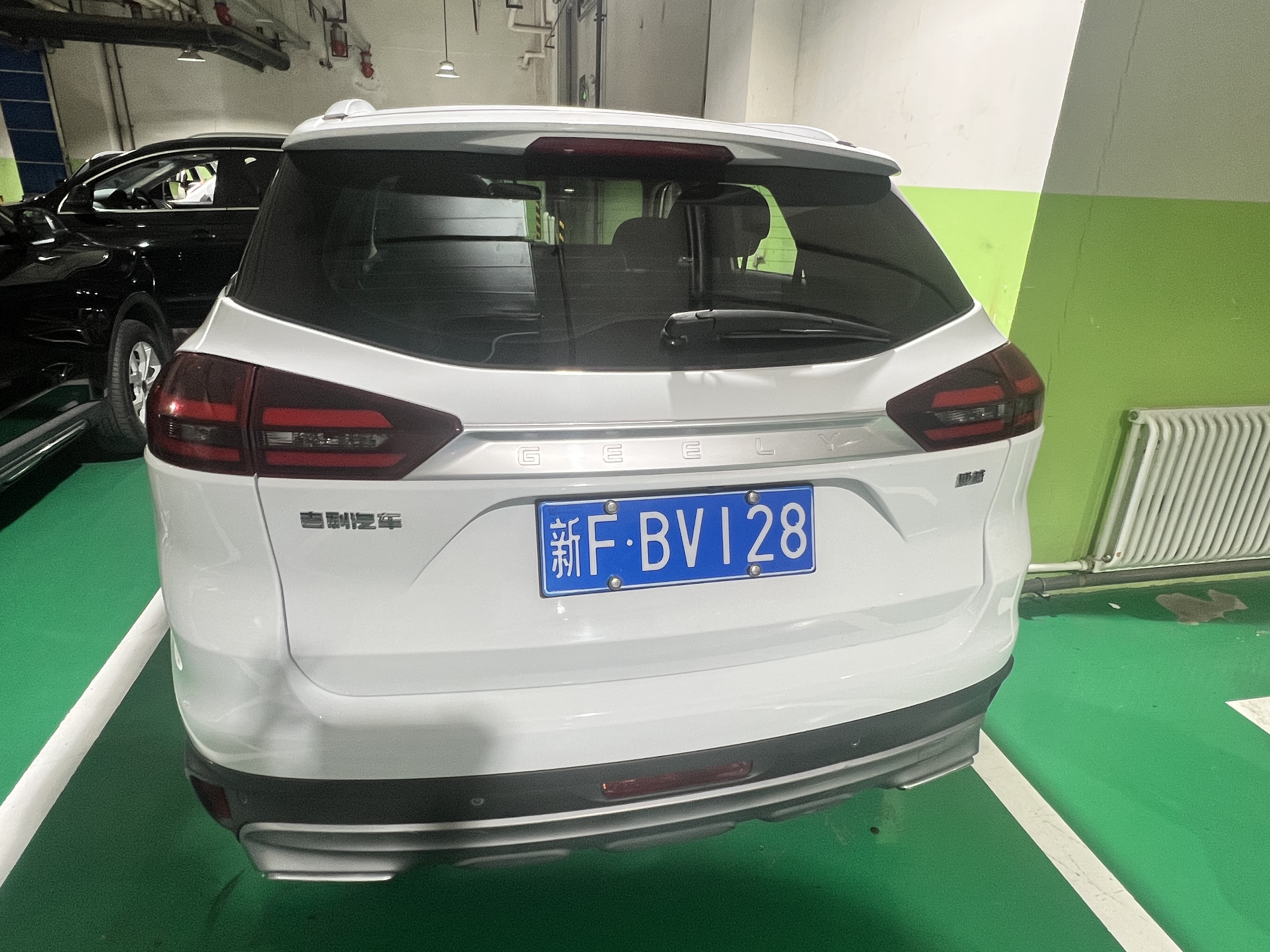 GEELY Boyue 2020 #8 GEELY Boyue 2020 car image #8