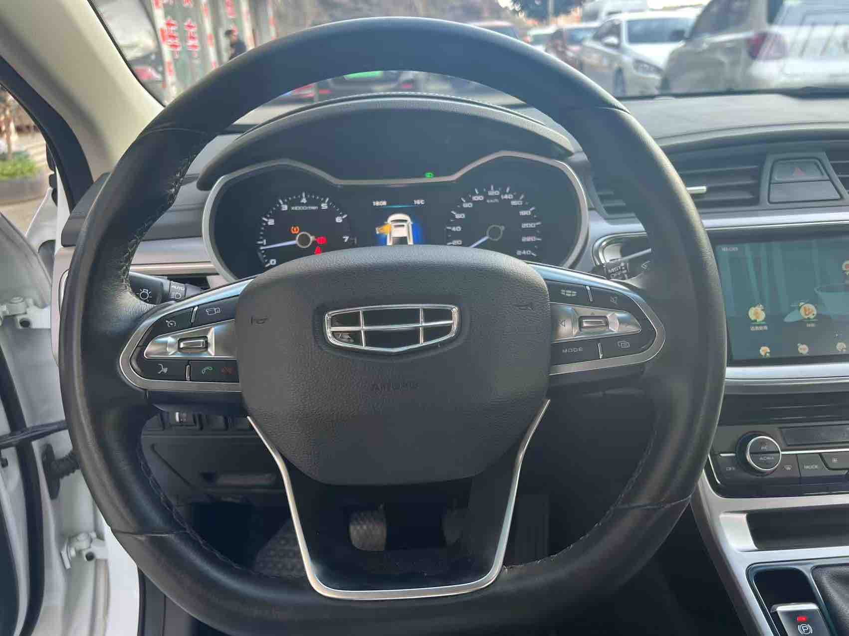 GEELY Emgrand GL 2020 #8 GEELY Emgrand GL 2020 car image #8