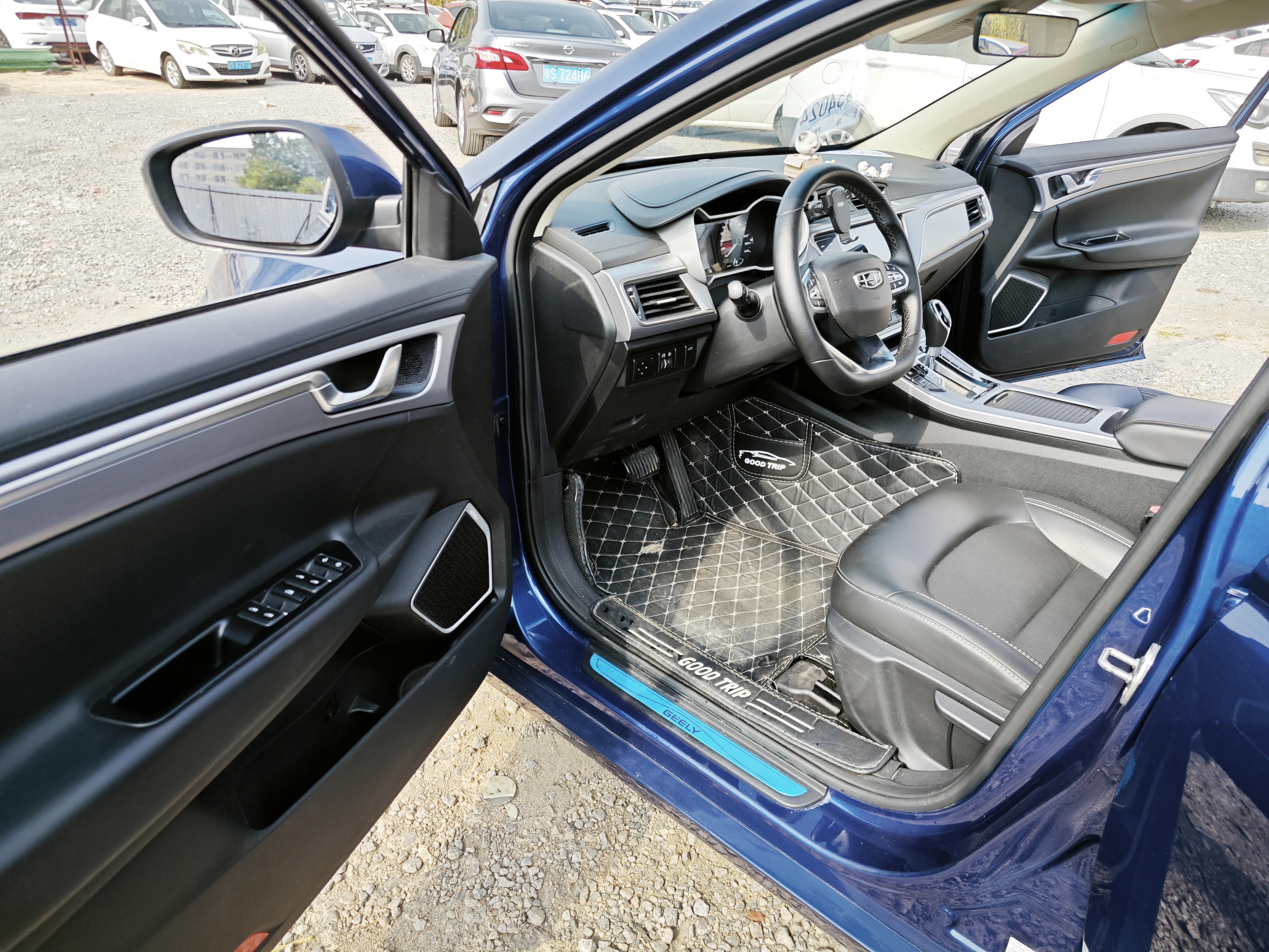 GEELY Emgrand GL 2020 car image #8