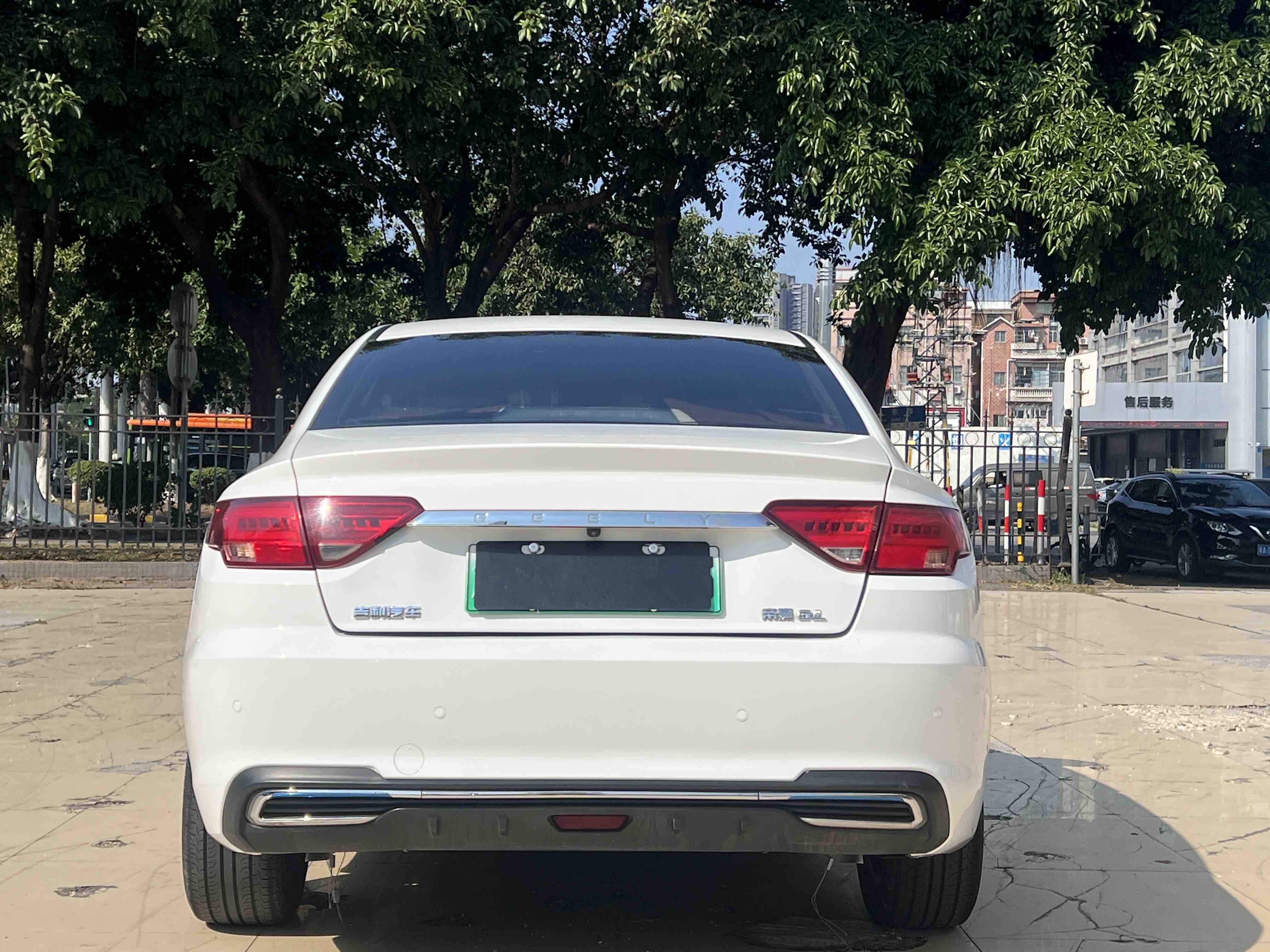 GEELY Emgrand GL New Energy 2019 car image #8