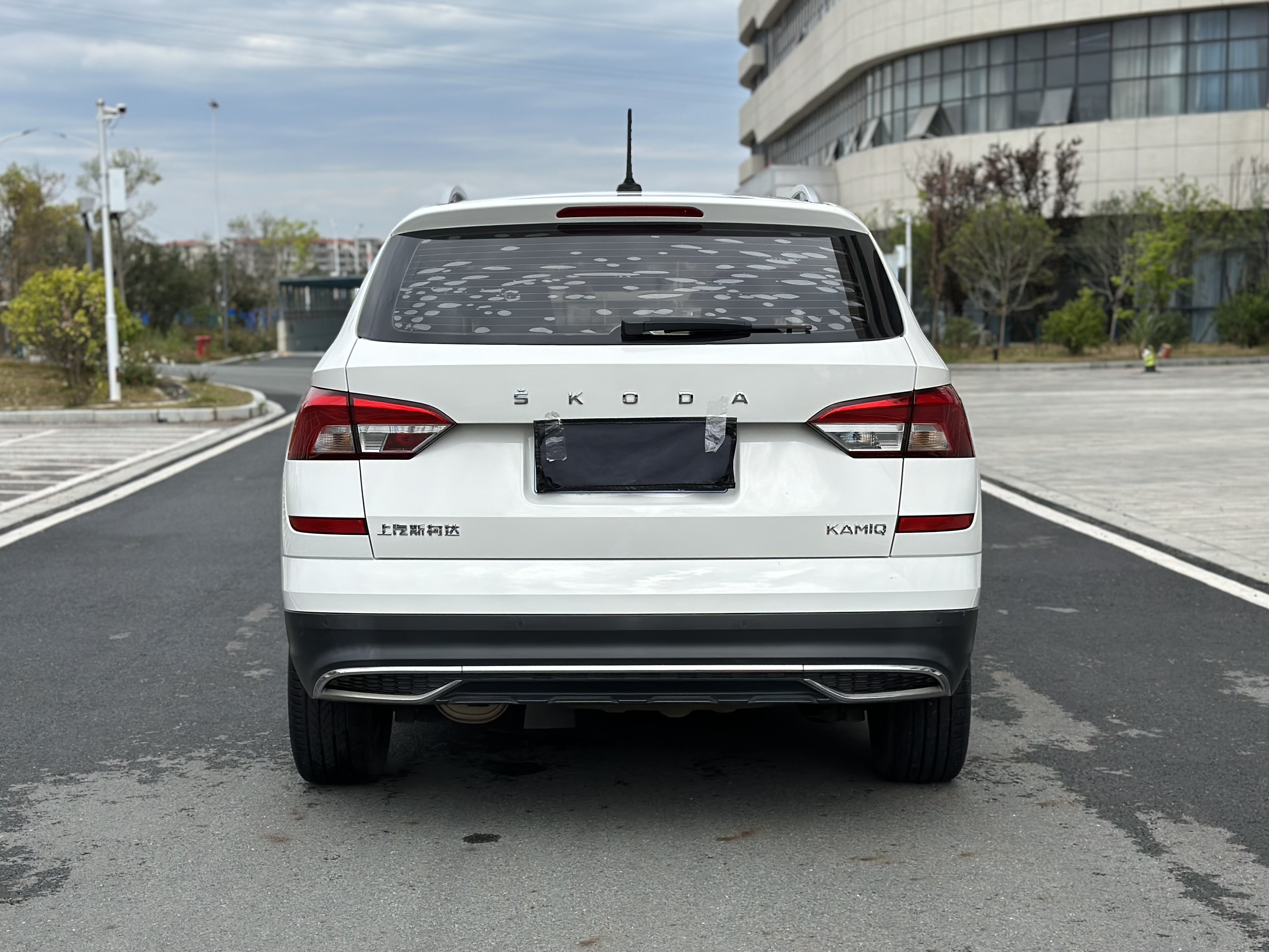 Skoda Kamiq 2019 image de voiture #8