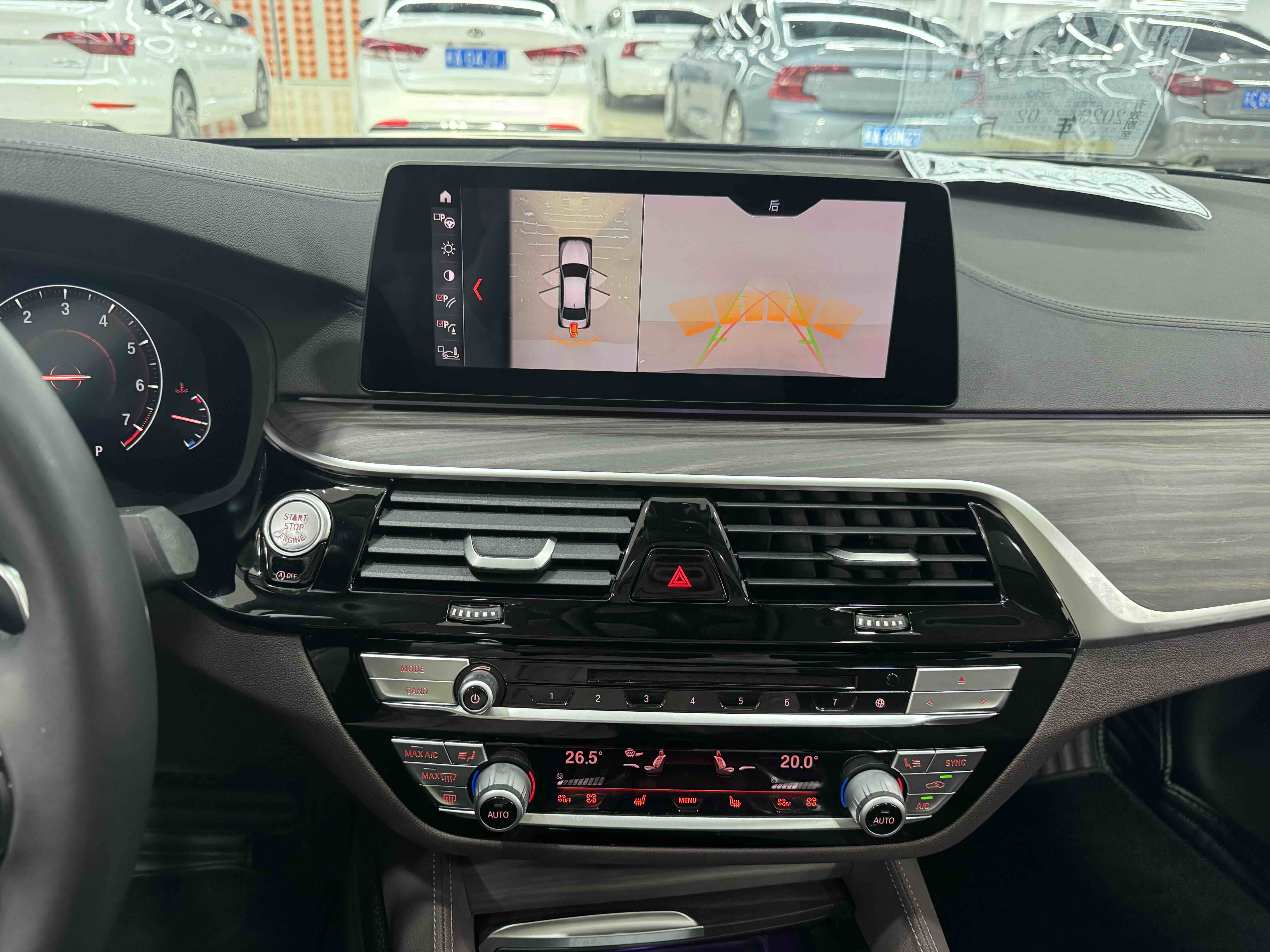 BMW 5 Series 2019 car image #8