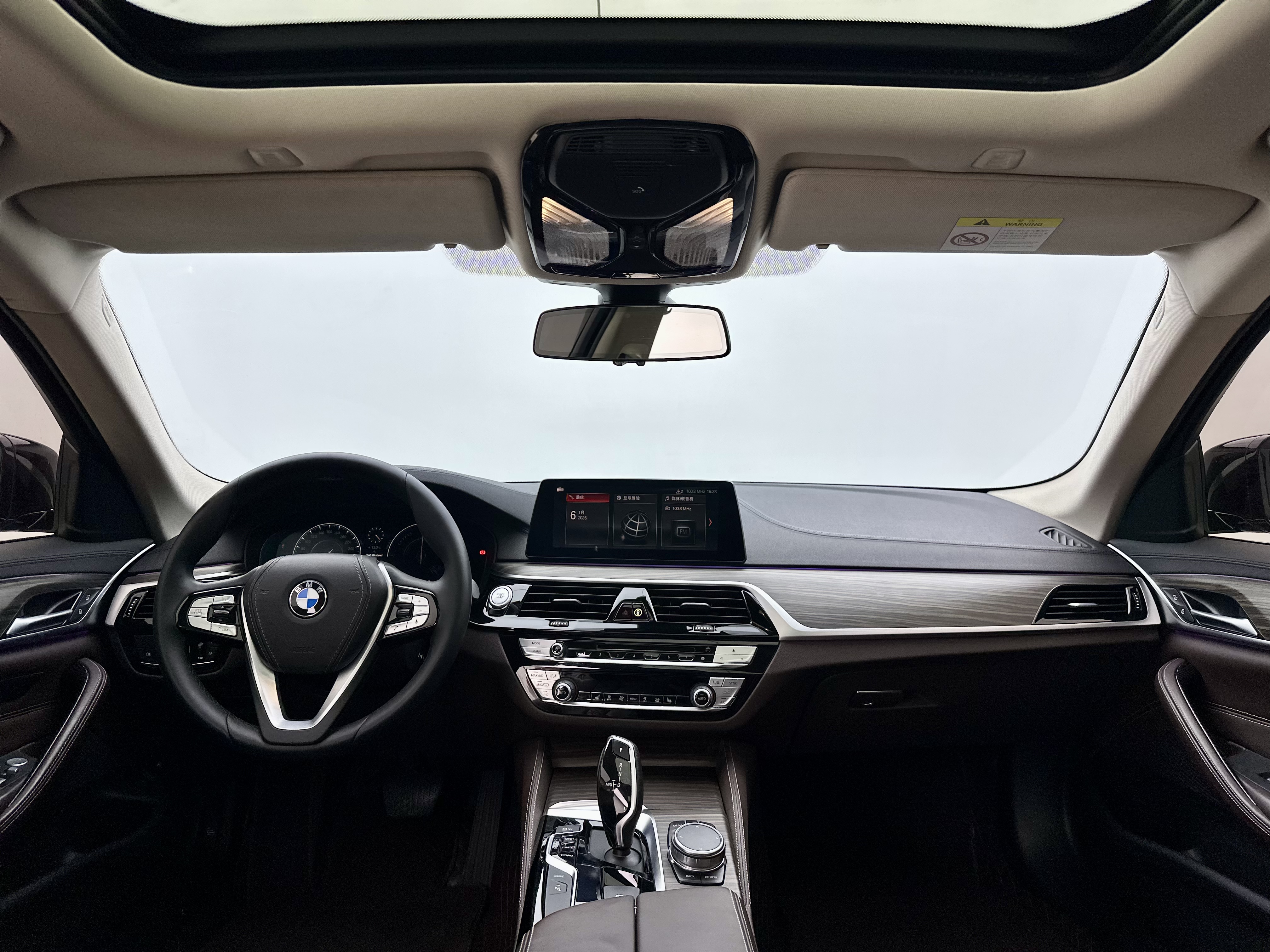 BMW 5 Series New Energy 2019 car image #8