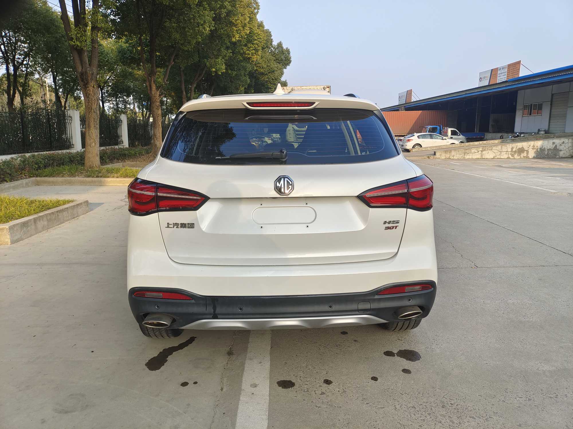 MG HS 2019 immagine di auto #8