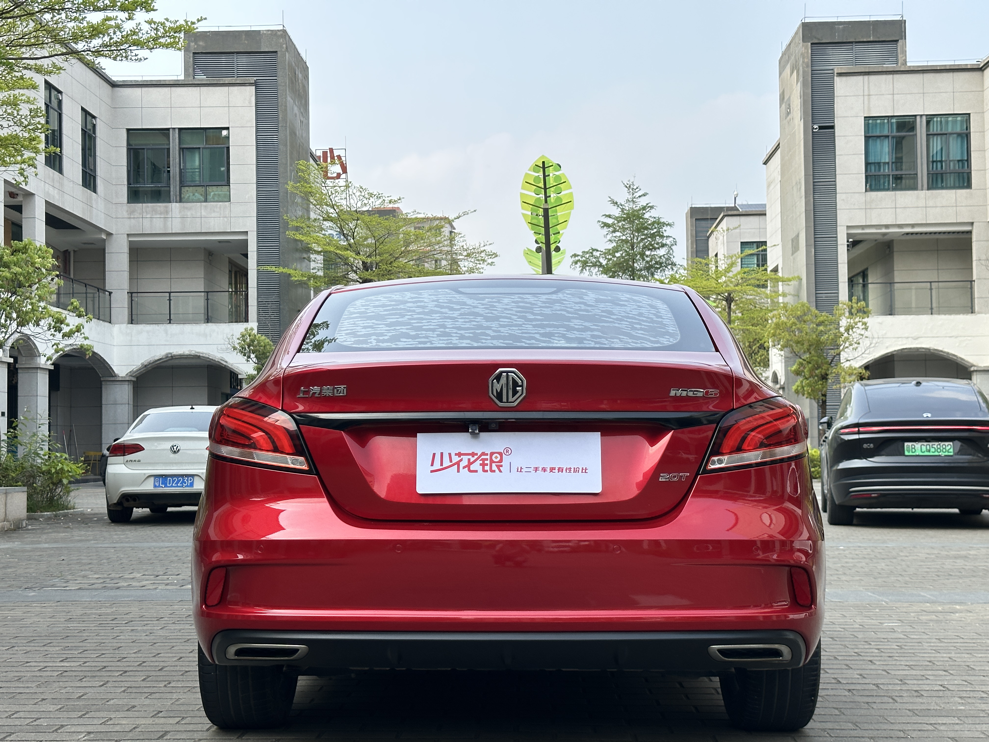 MG 6 2019 изображение автомобиля #8