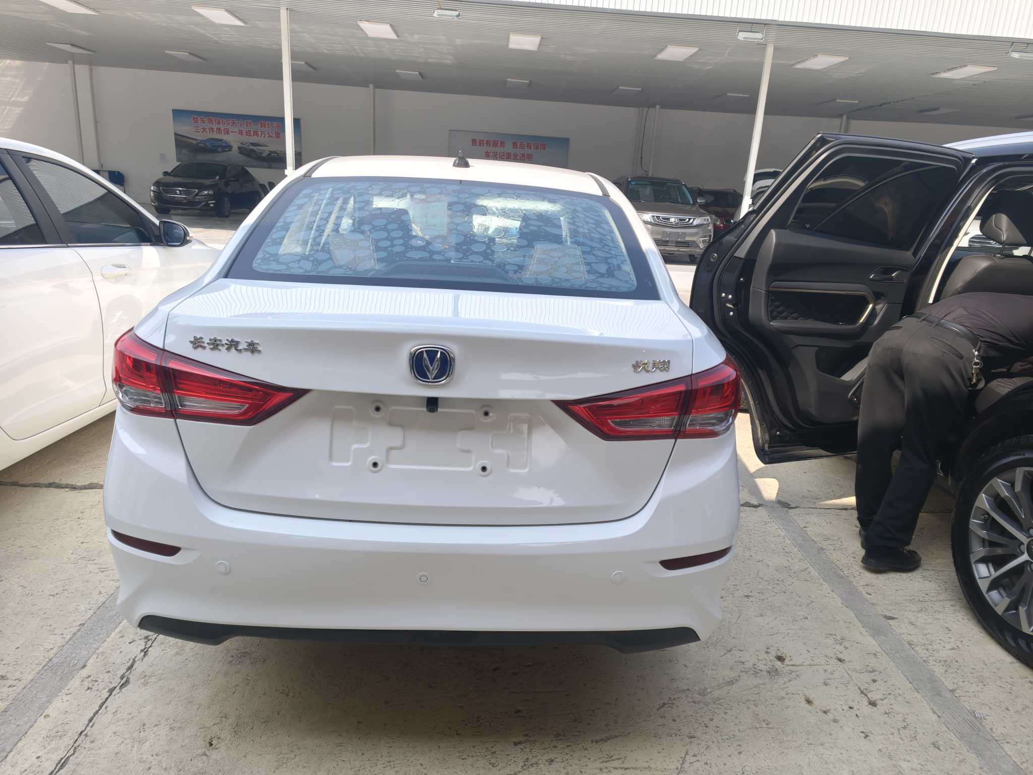 Changan Alsvin 2021 car image #8