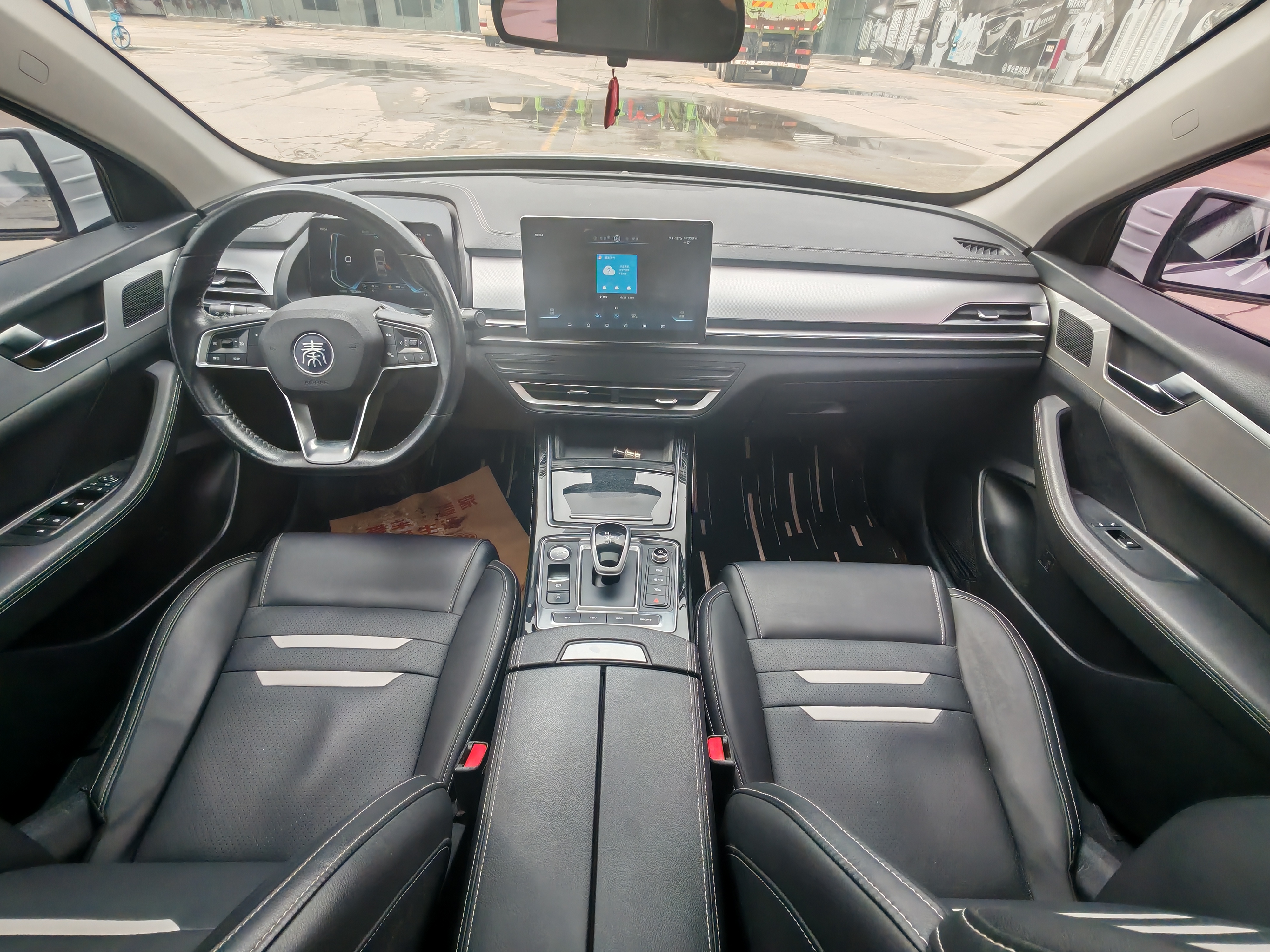 BYD Qin Pro New Energy 2019 #8 BYD Qin Pro New Energy 2019 car image #8