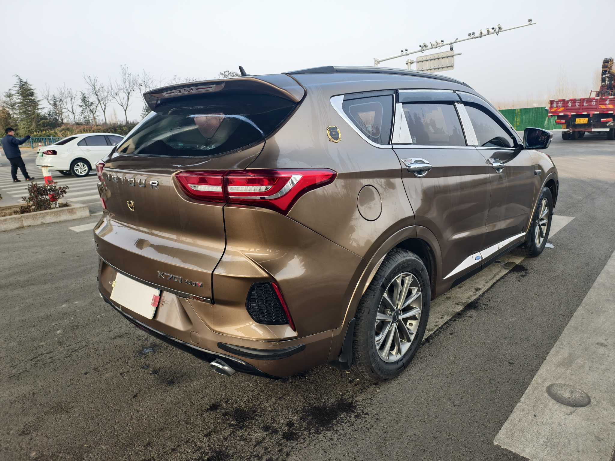 Jetour X70 2019 car image #8