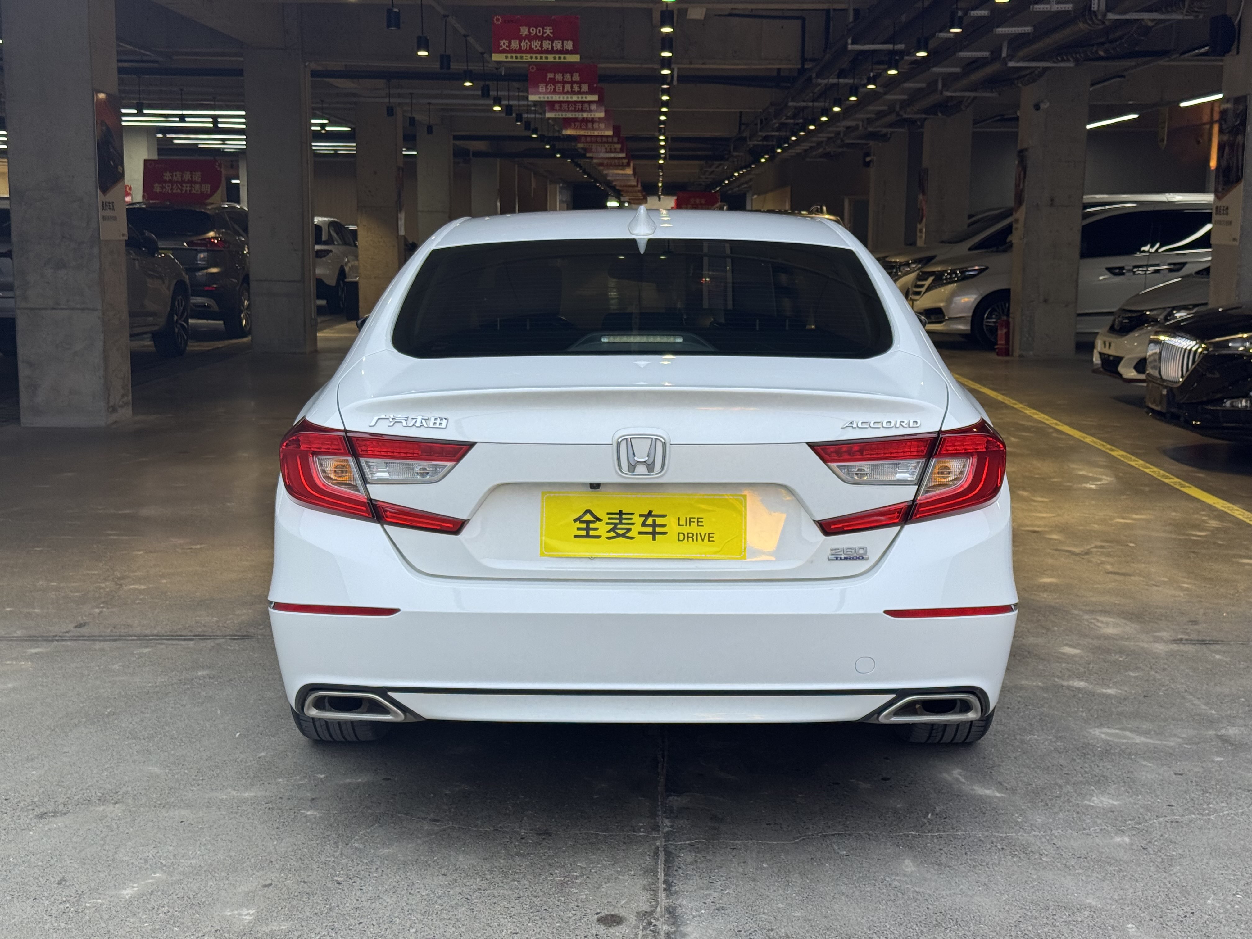 Honda Accord 2019 immagine di auto #8