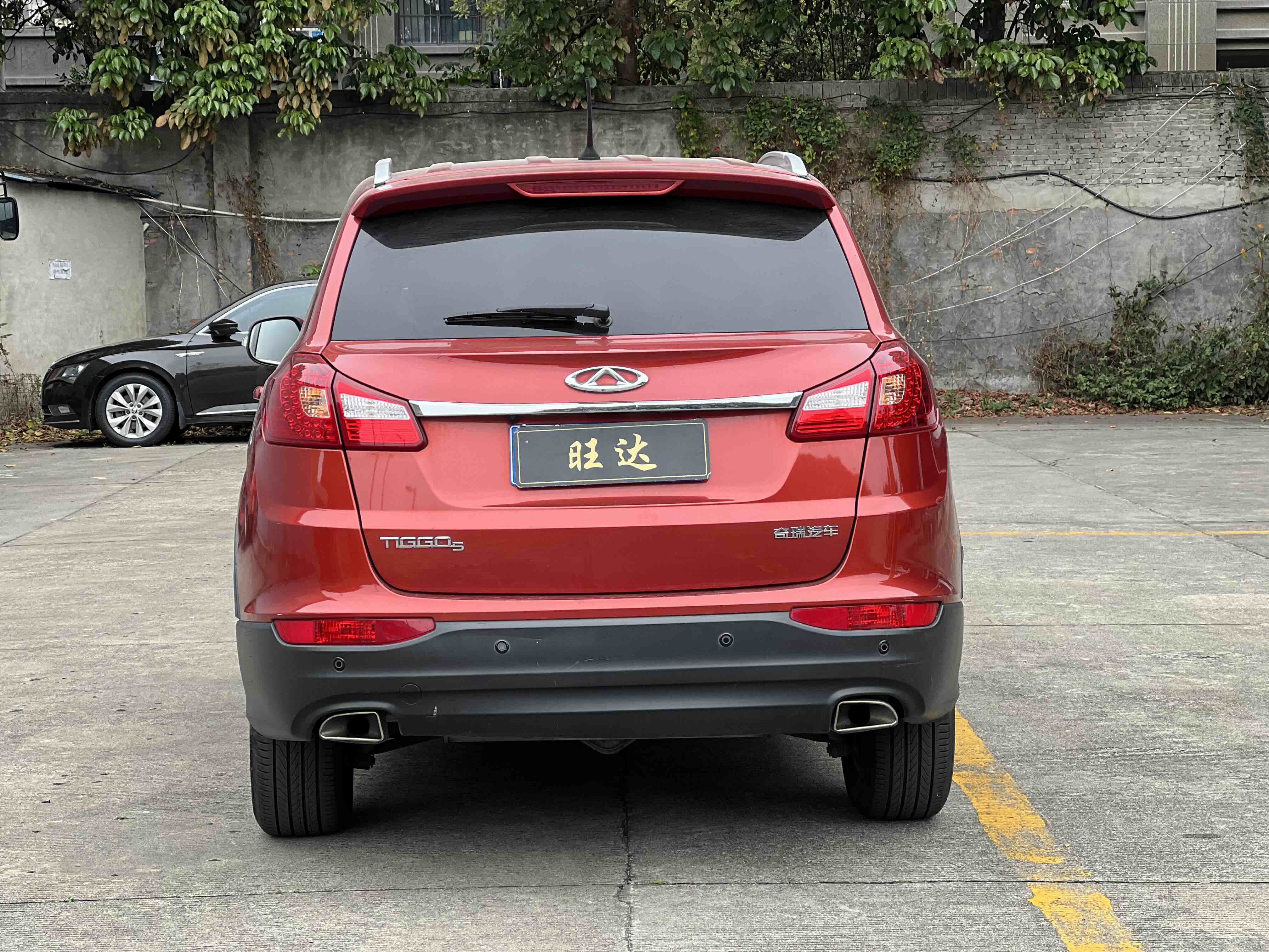 Tiggo 5 2014 car image #8