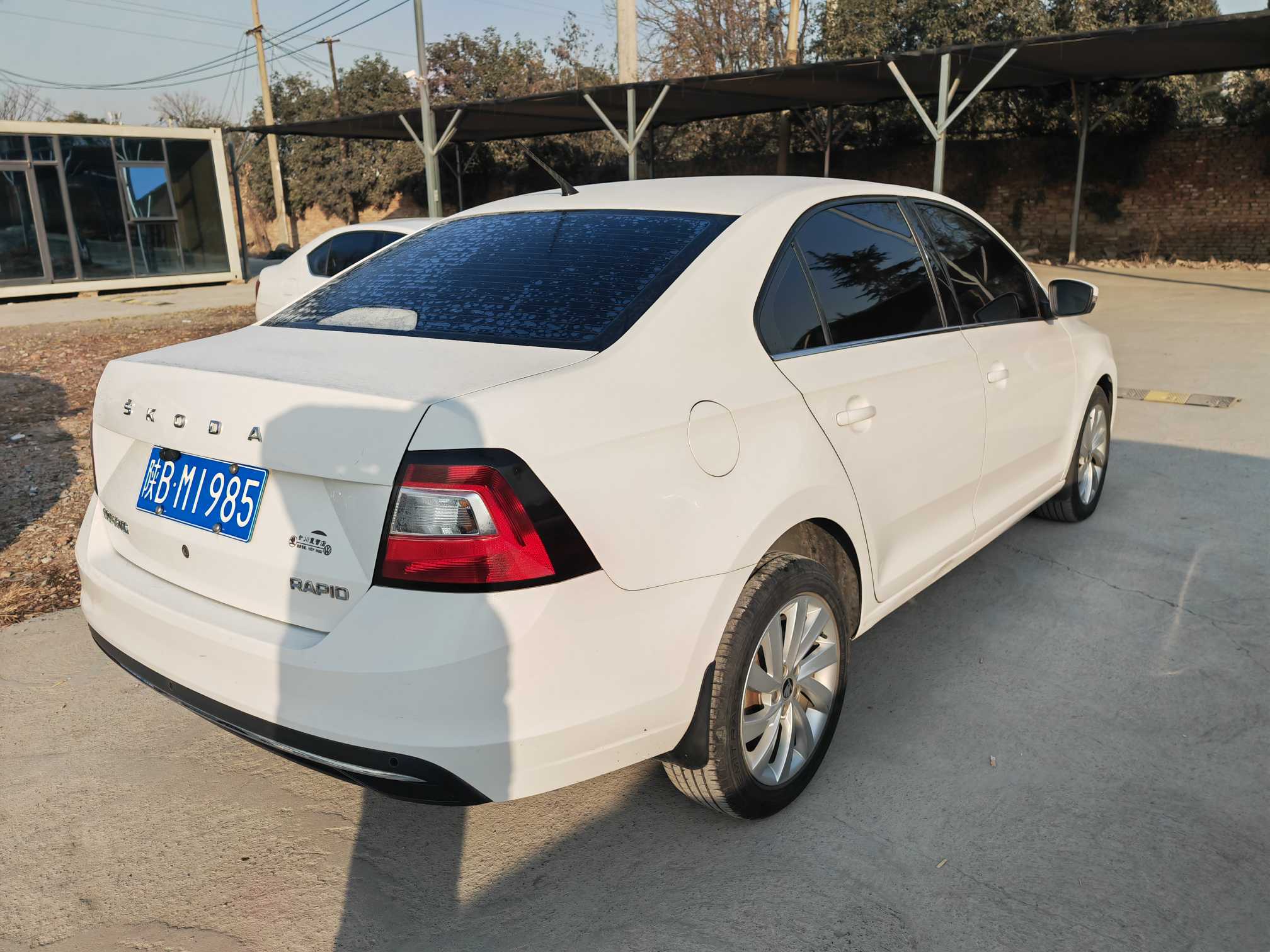 Skoda Rapid 2020 car image #8