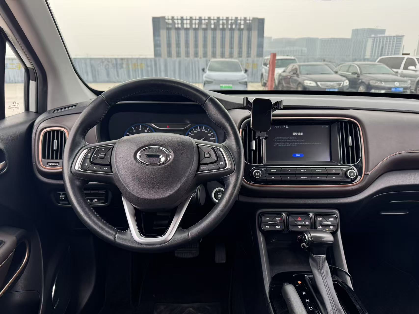 GAC Trumpchi 2019 car image #8