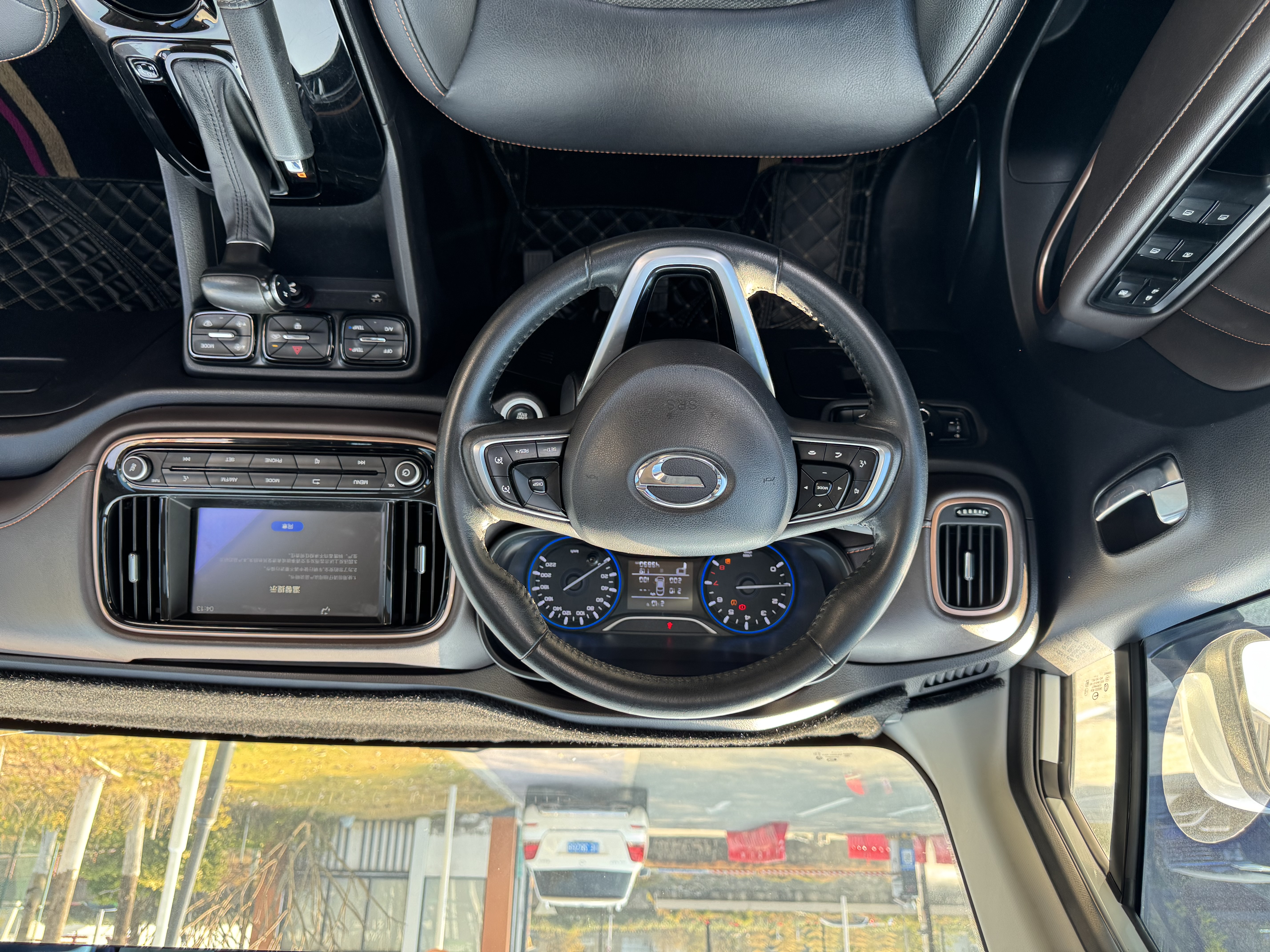 GAC Trumpchi GS3 2019 car image #8