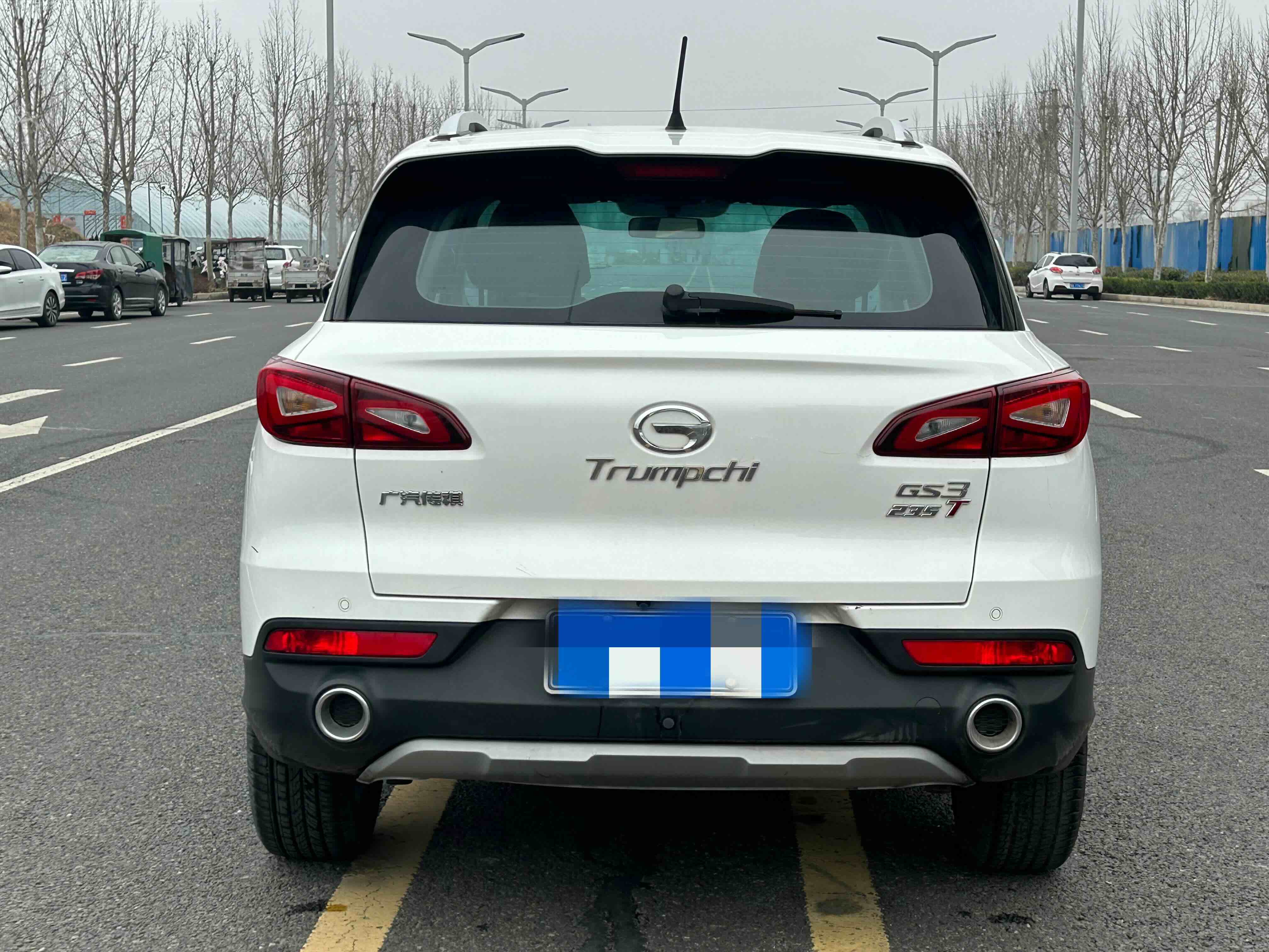 GAC Trumpchi GS3 2020 #8 GAC Trumpchi GS3 2020 car image #8