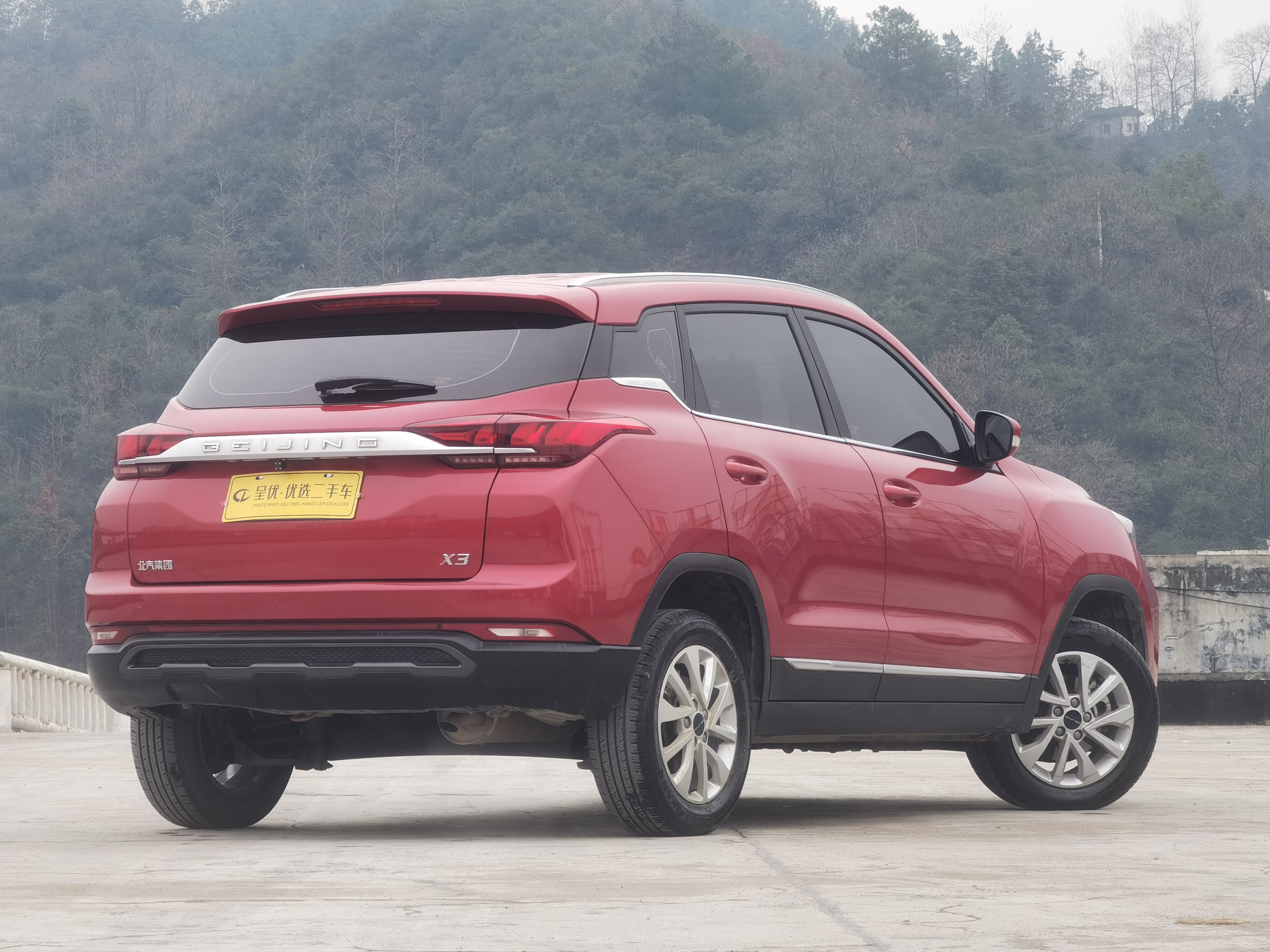 Beijing X3 2020 immagine di auto #8
