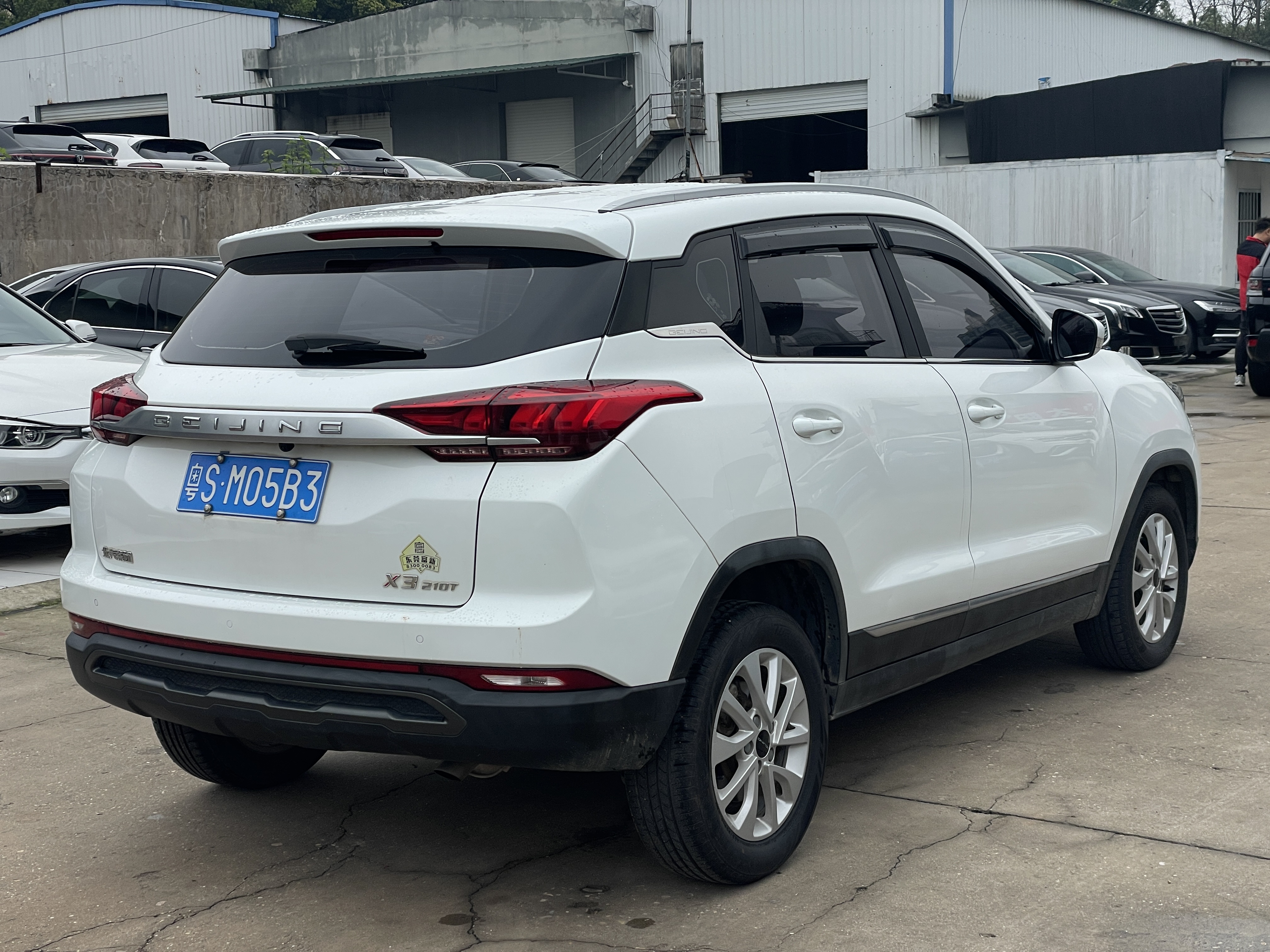 Beijing X3 2020 immagine di auto #8