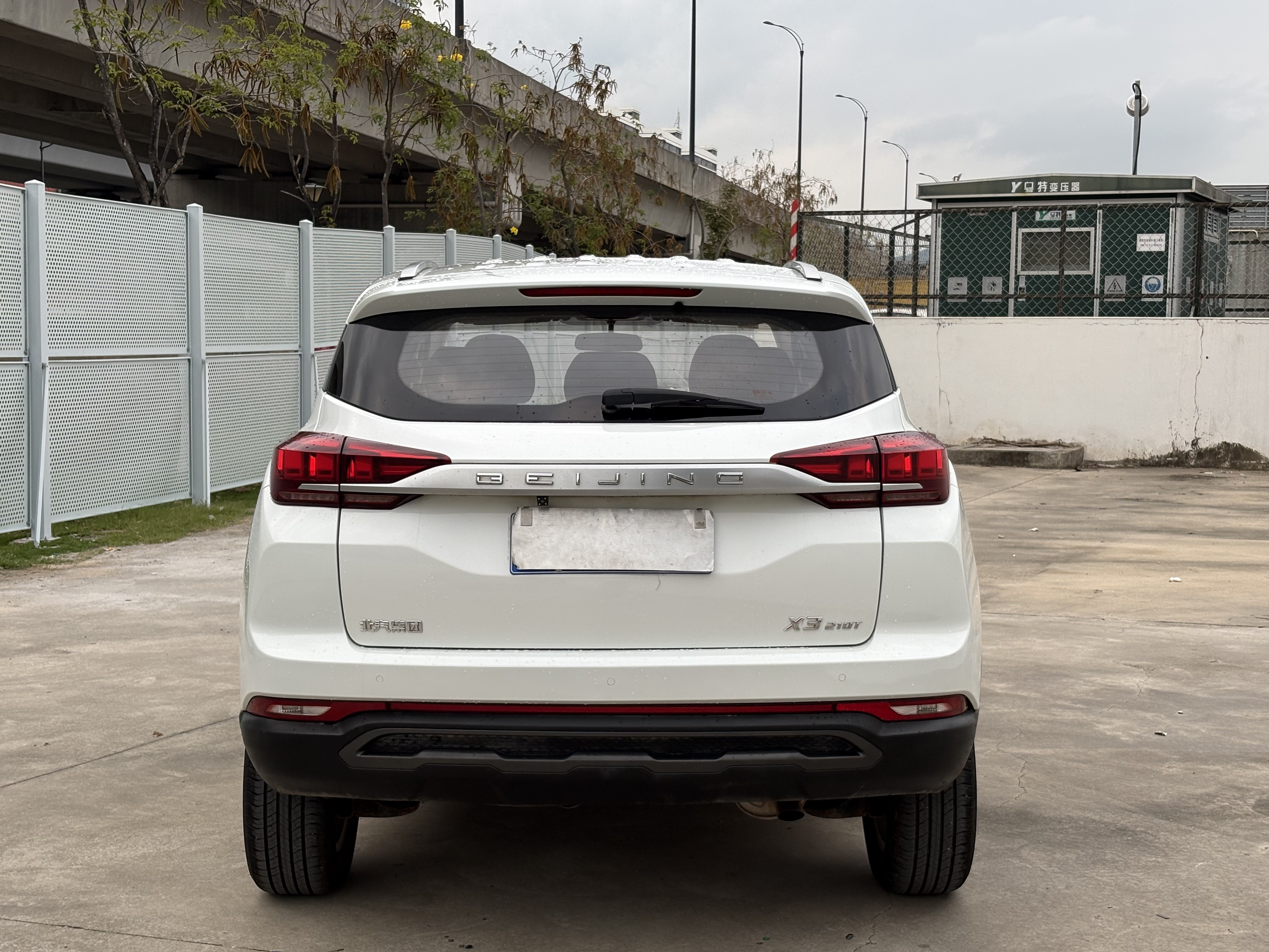 Beijing X3 2020 imagem de carro #8