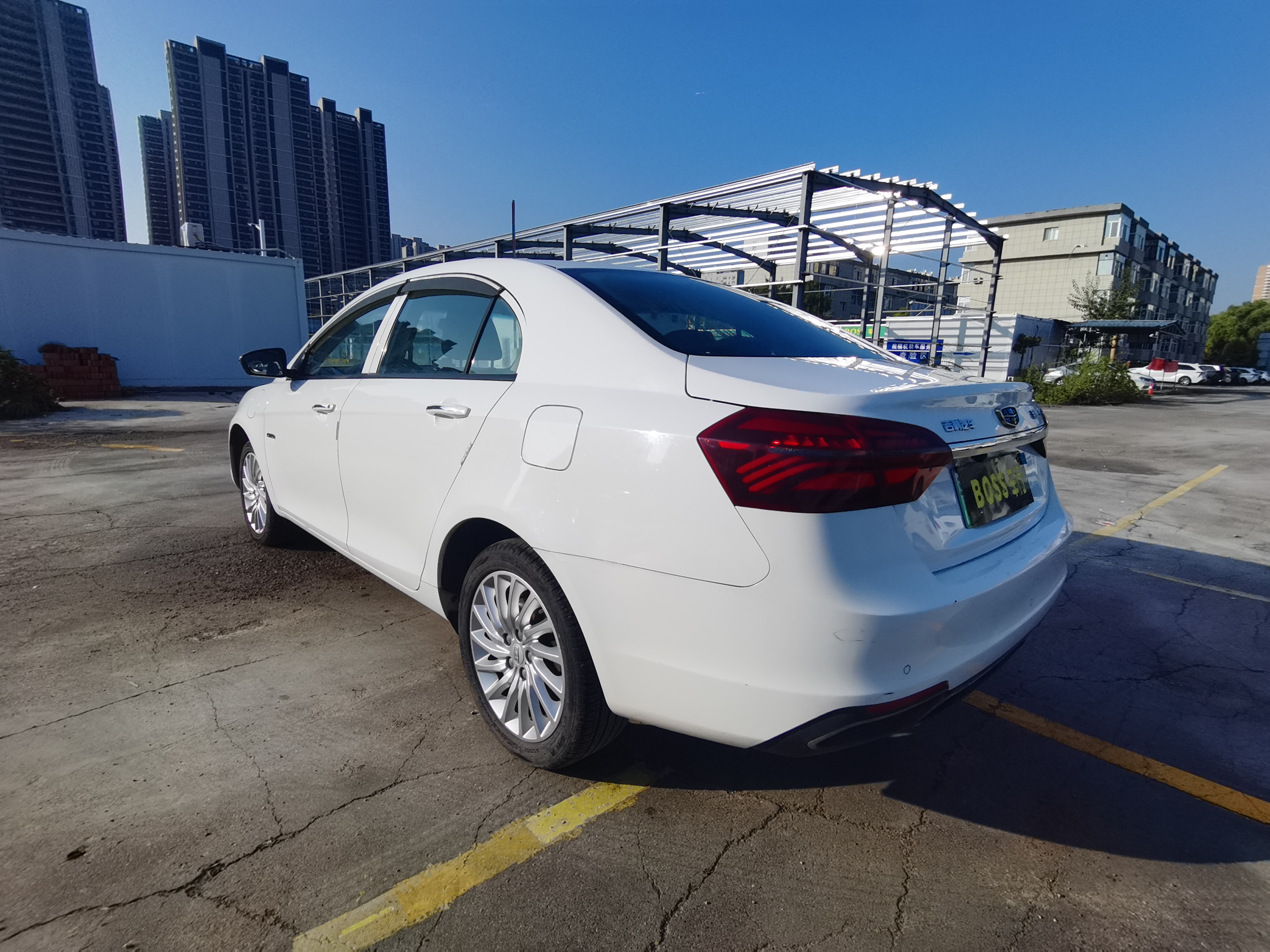 GEELY Emgrand New Energy 2019 car image #8