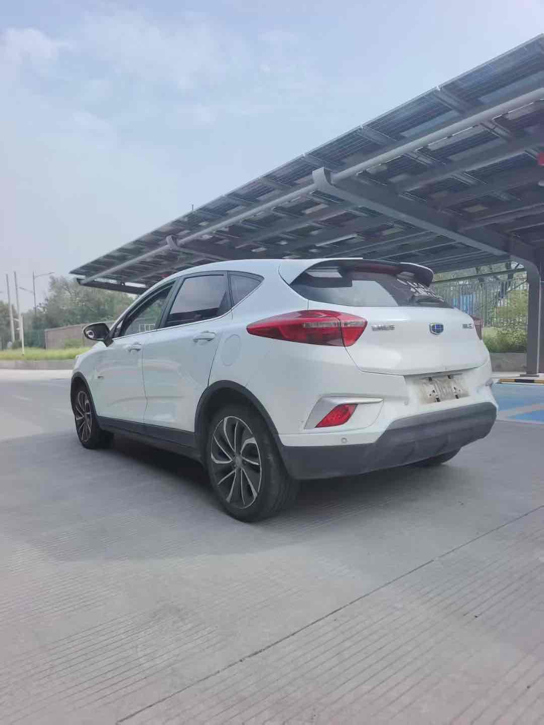 GEELY Emgrand GSe 2019 car image #8