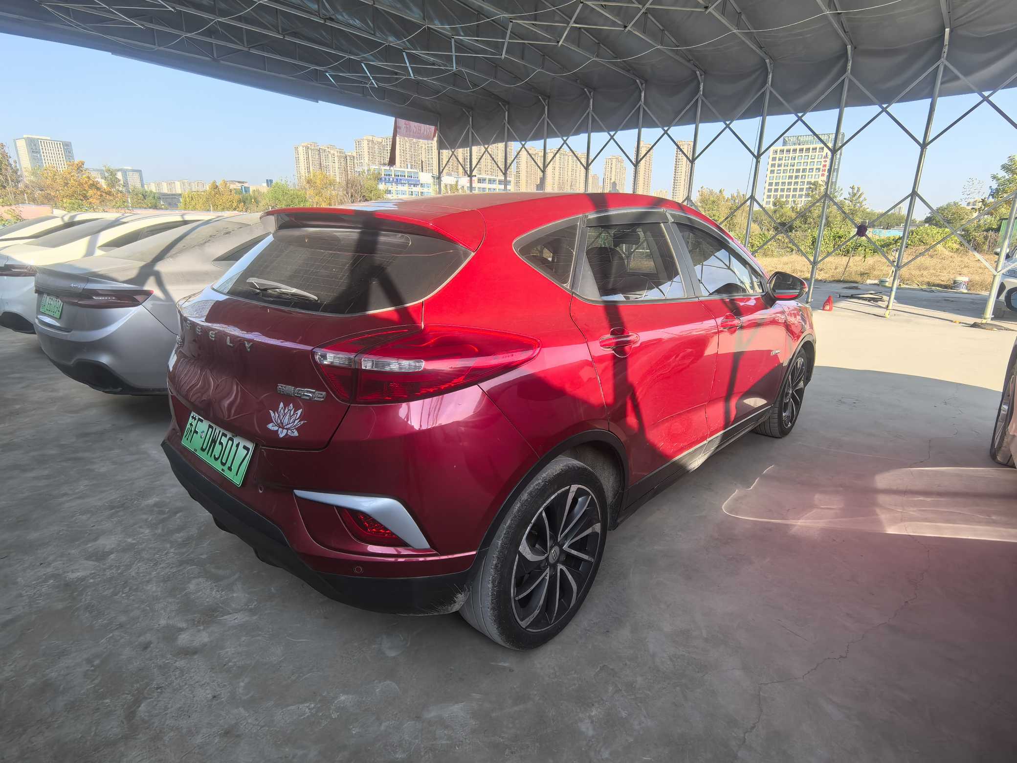 GEELY Emgrand GSe 2020 car image #8