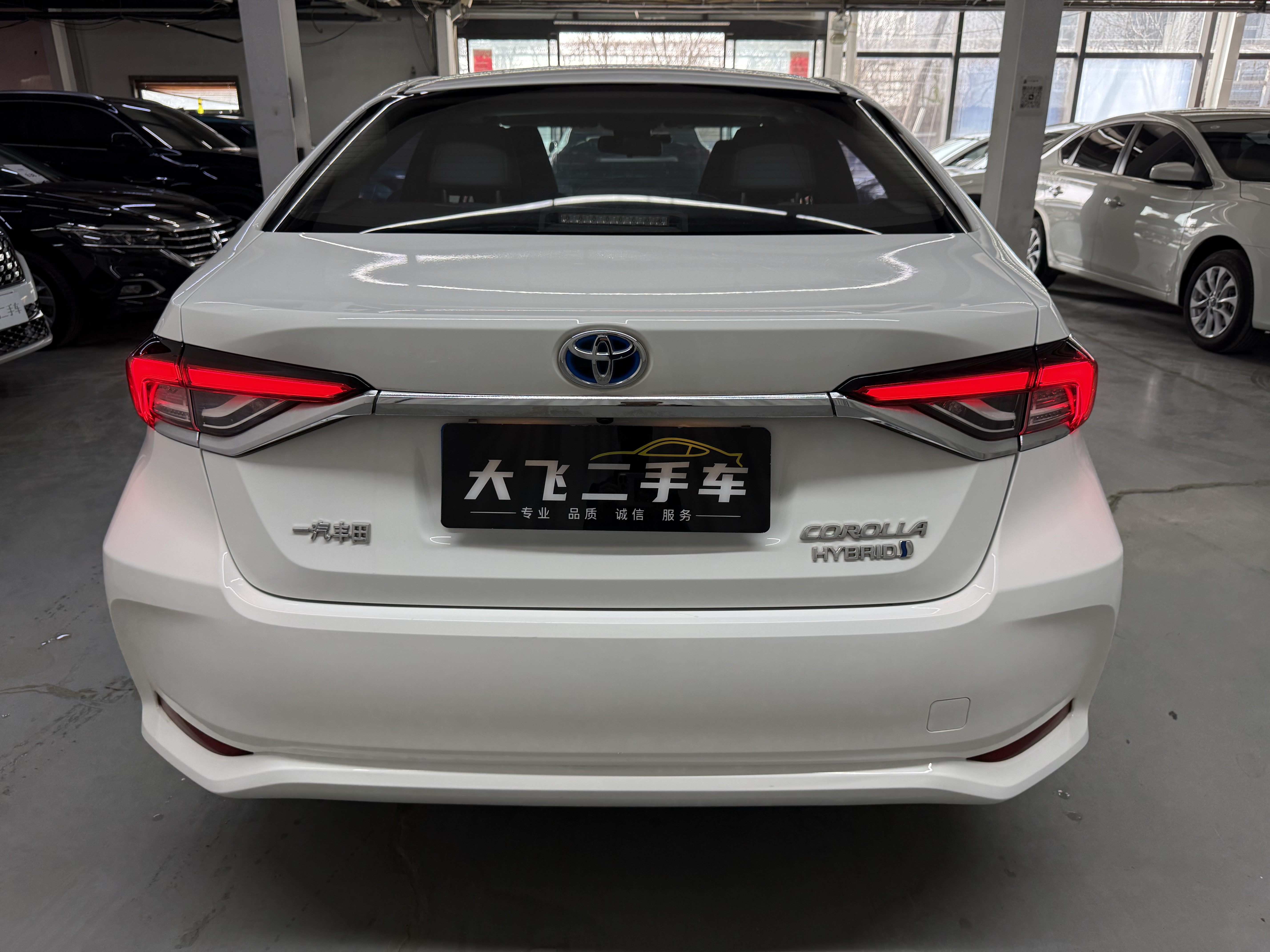 Toyota Corolla 2019 #8 Toyota Corolla 2019 car image #8